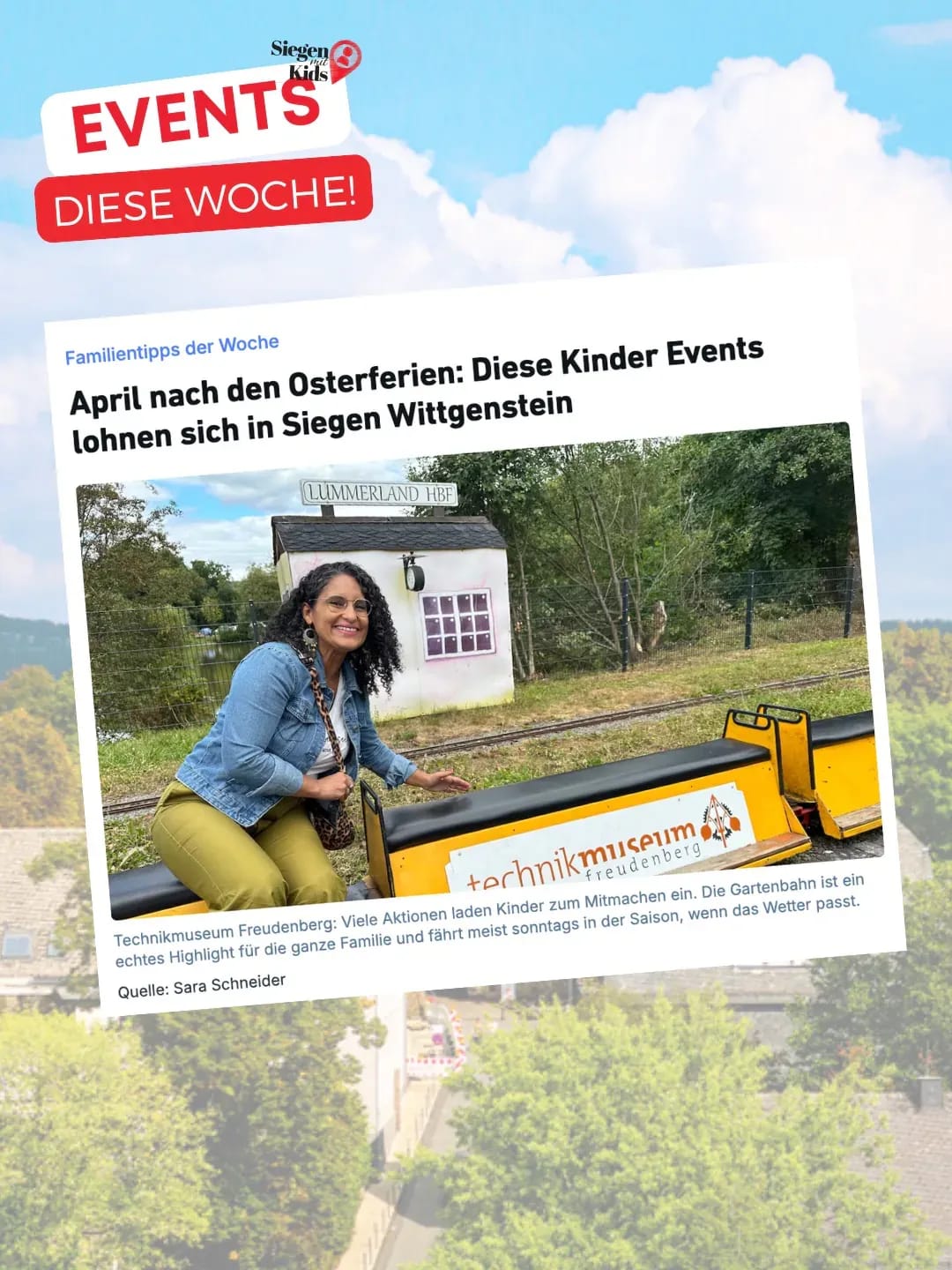Hi!! Der Alltag ist wieder da. Aber das Wetter passt, also raus mit uns! 🤗 - Instagram Bild 1