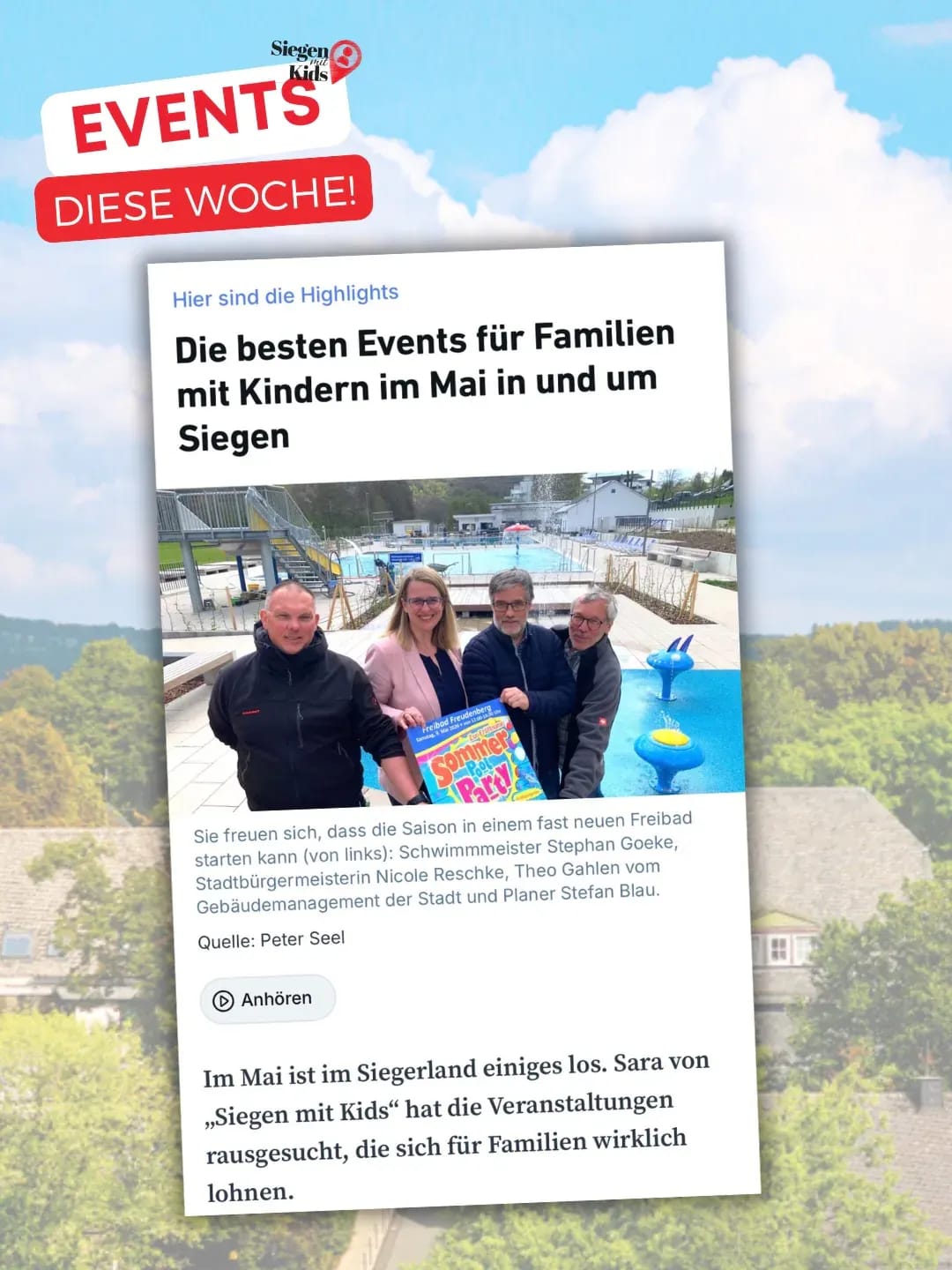 Bald ist Muttertag, habt ihr noch mehr Ideen für Sonntag? - Instagram Bild 1