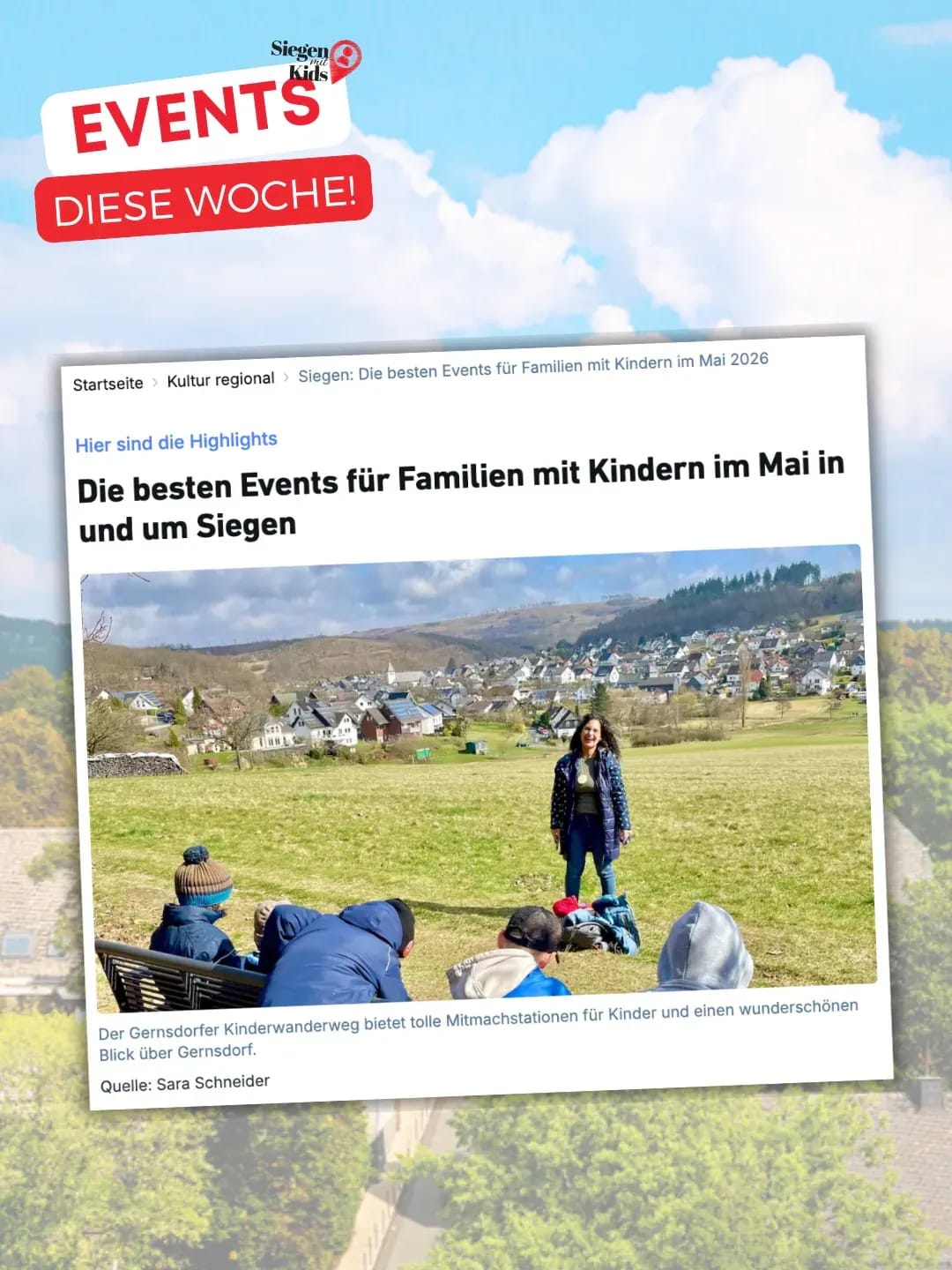 Was ist diese Woche bei euch geplant? ☀️ - Instagram Bild 1