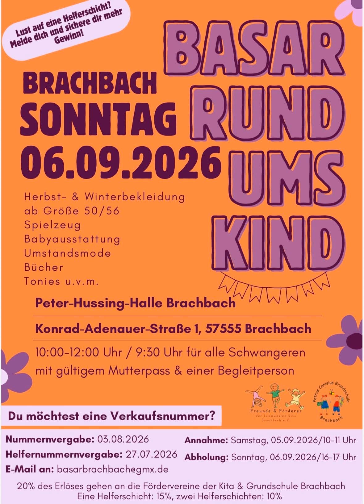 BASAR Brachbach rund in Peter-Hussing-Halle Brachbach