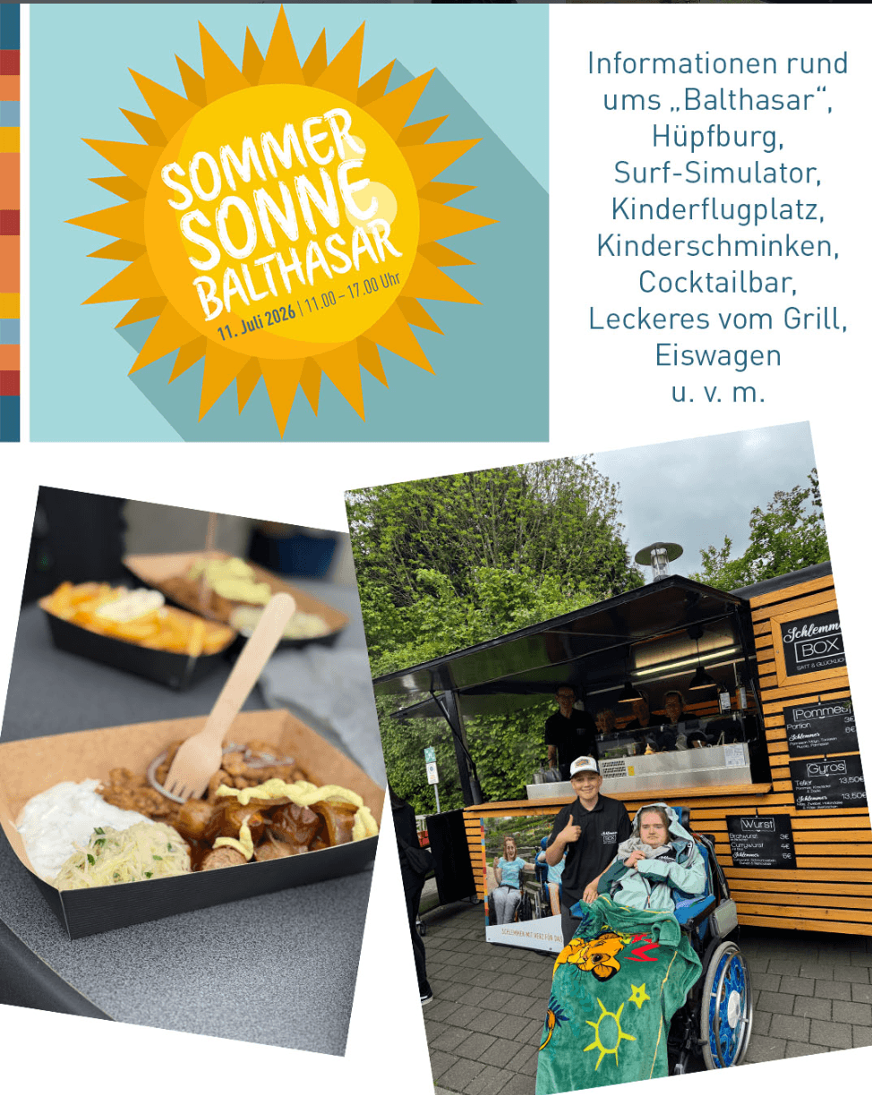 Sommerfest "Sommer, Sonne, Balthasar" in Balthasar