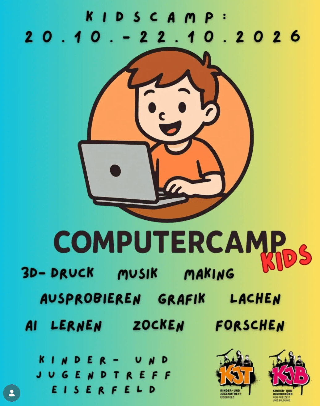 Computercamp Kids in KJB Eiserfeld