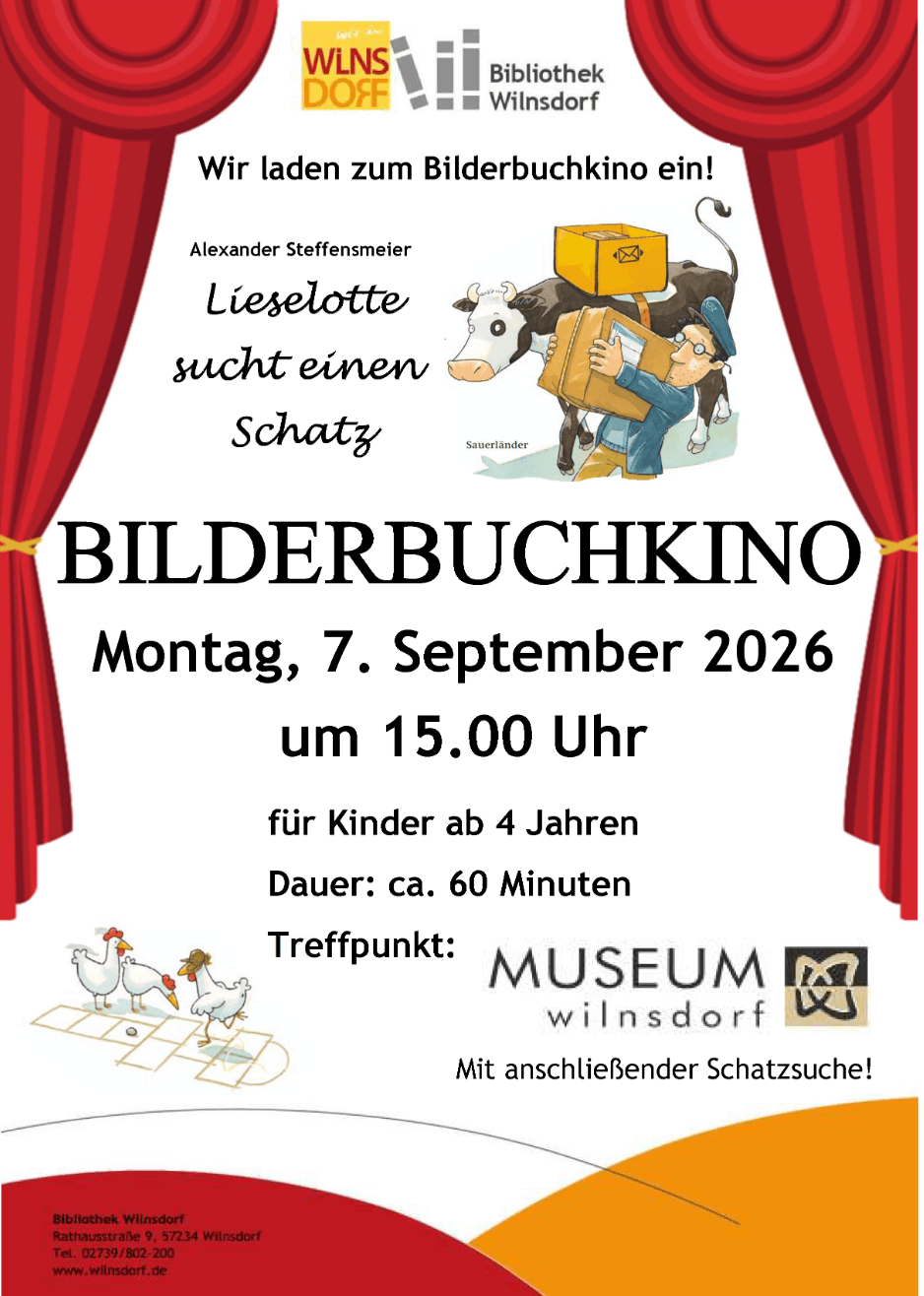 Bilderbuchkino in Museum Wilnsdorf
