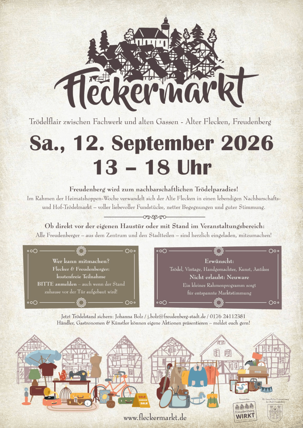 Fleckermarkt in Alter Flecken