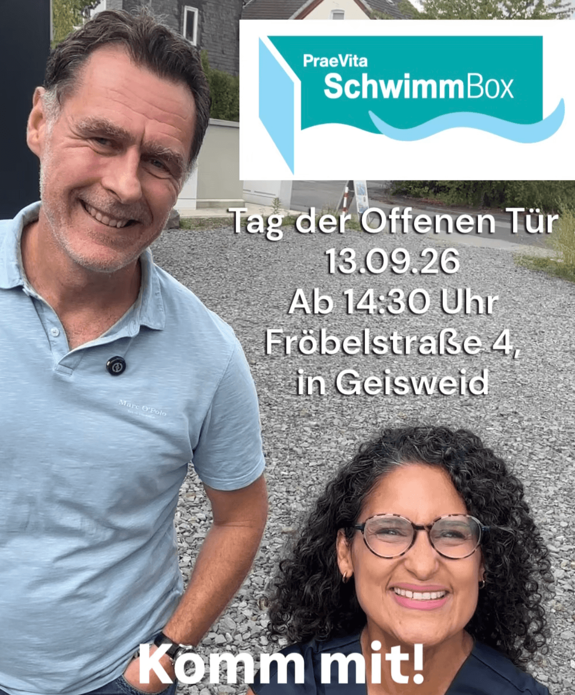 Tag der Offenen Tür in PraeVita SchwimmBox