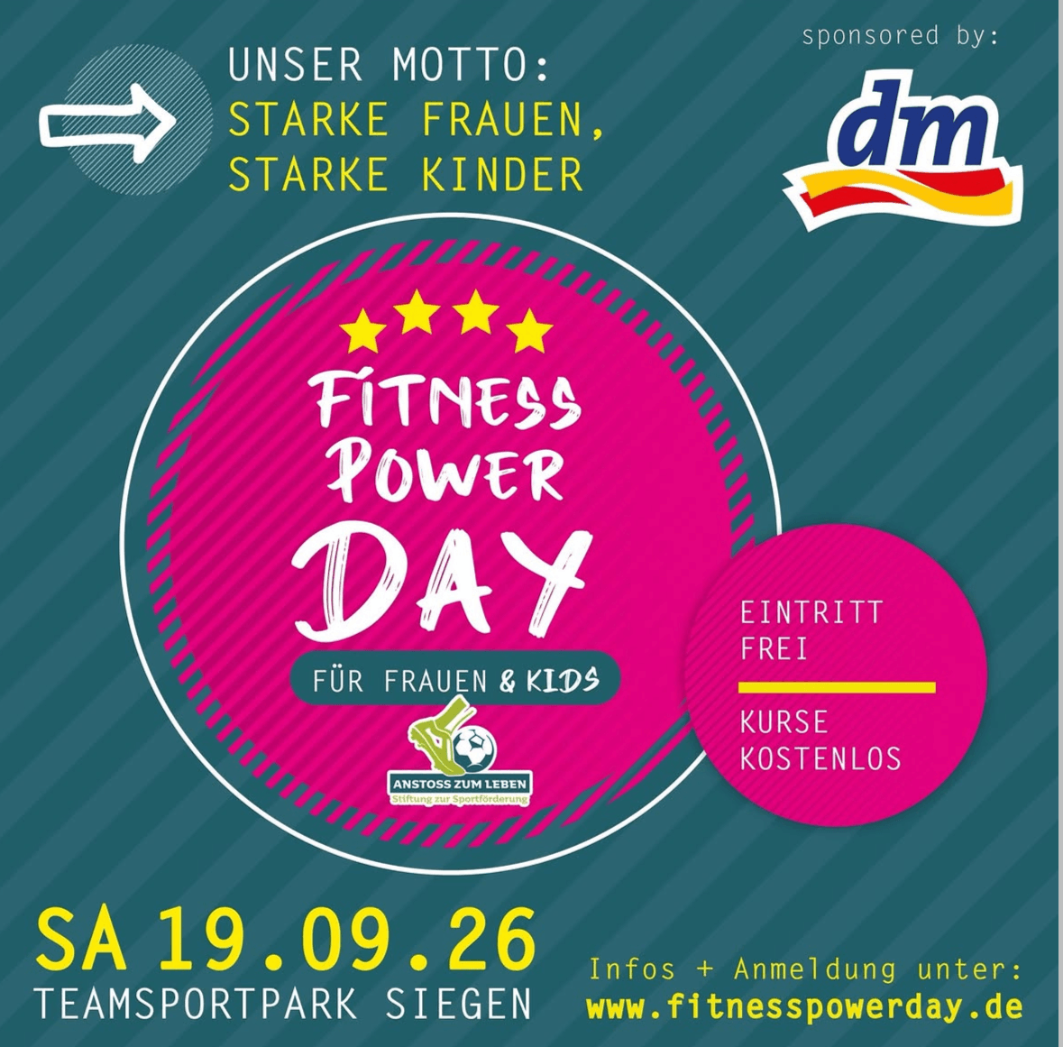 Fitness Power Day in Teamsportpark Siegen
