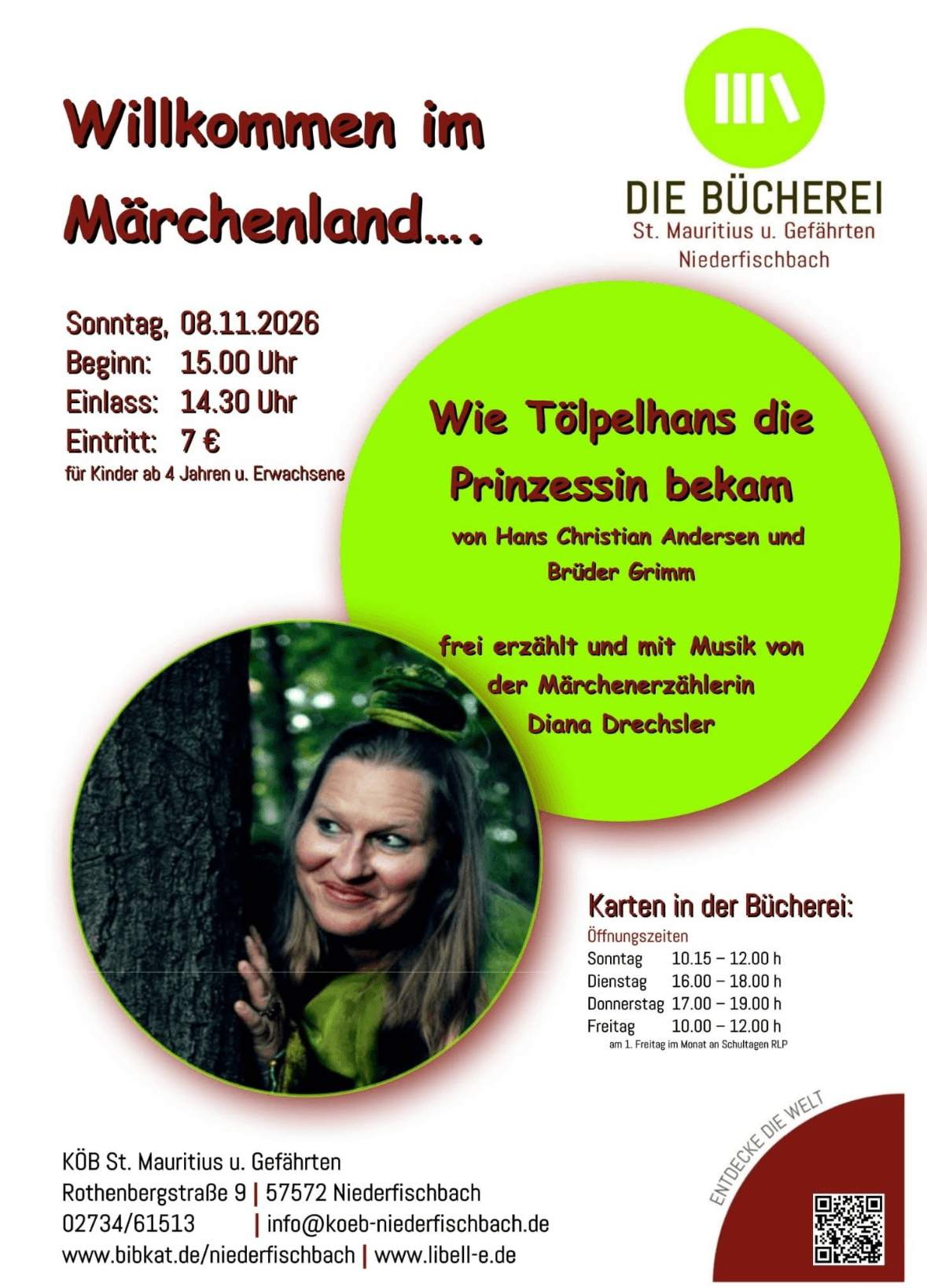 Wie Tölpelhans die Prinzessin bekam in Die Bücherei St. Mauritius u. Gefährten - Niederfischbach