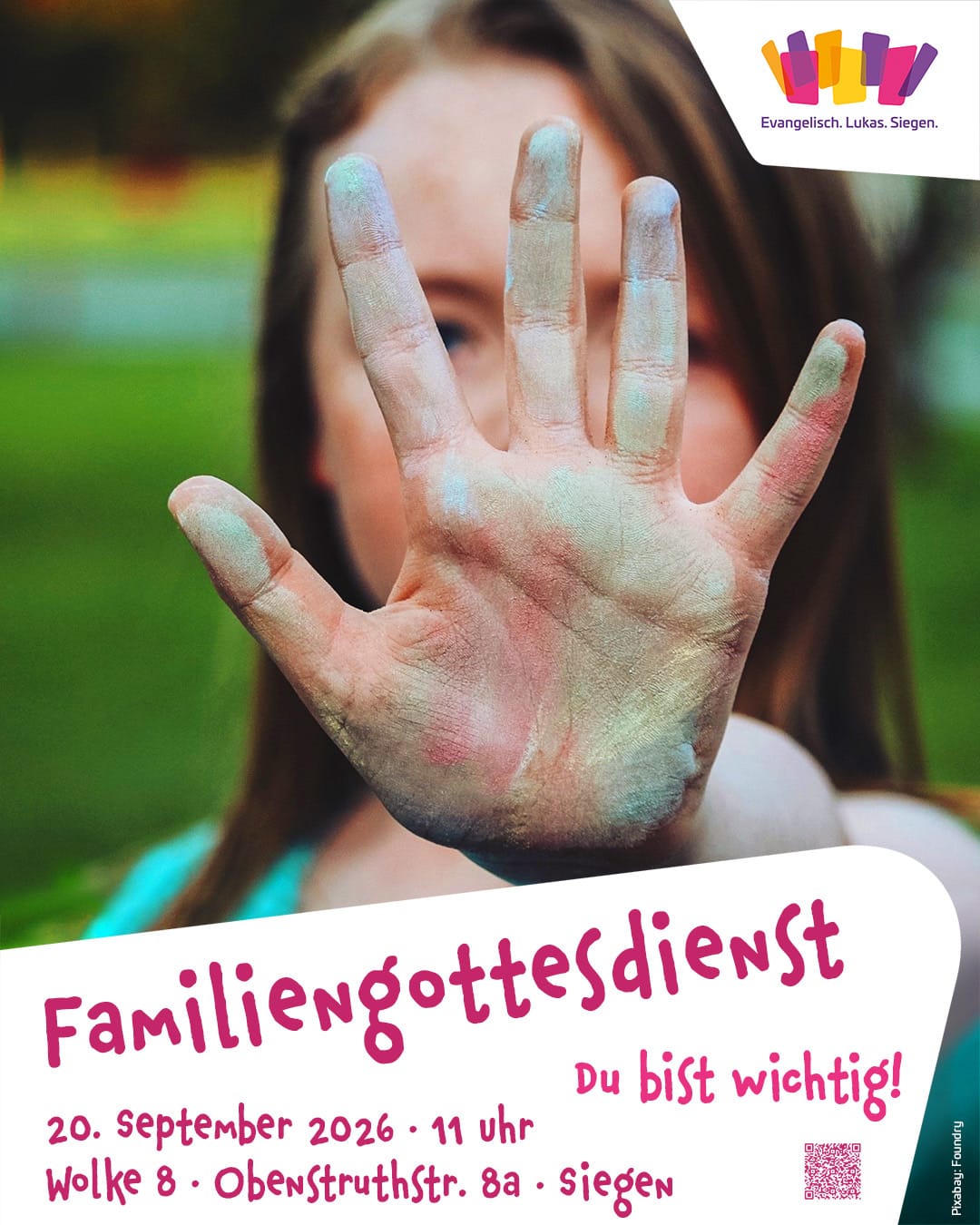 Familiengottesdienst in Wolke 8
