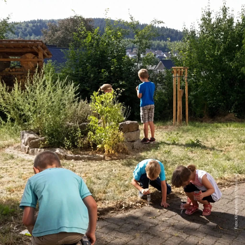 Ferienspiele: Was summt und brummt auf der Wildwiese? – für Kinder von 6-12 Jahren