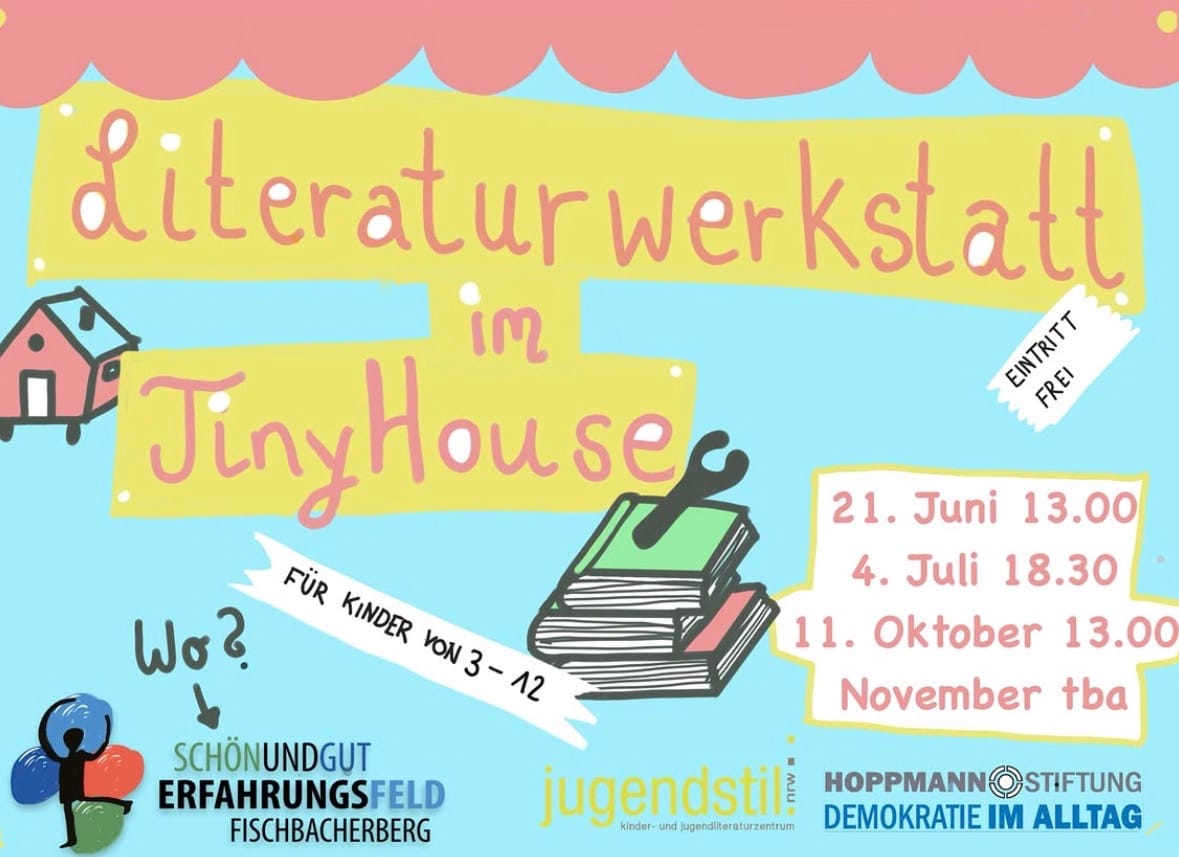 Literaturwerkstatt im Tiny House in Erfahrungsfeld SCHÖN und GUT