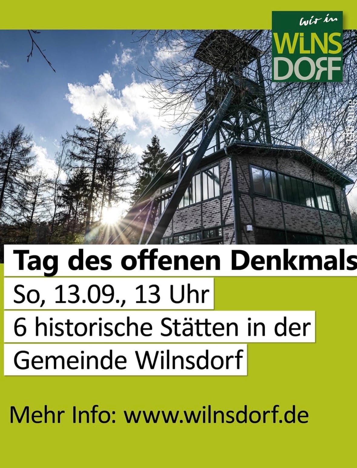 Tag des offenen Denkmals in Museum Wilnsdorf