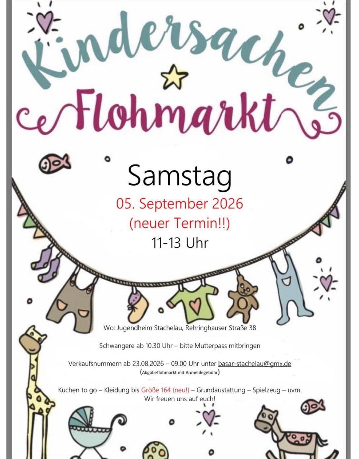 Flohmarkt Stachelau in Jugendheim Stachelau