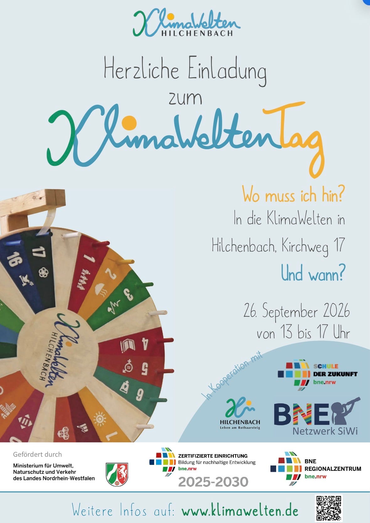 KlimaWeltenTag in KlimaWelten