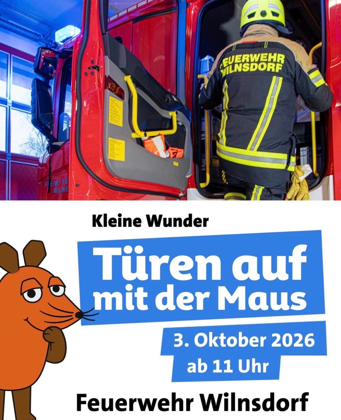 Türen auf mit der Maus Feuerwehr Wilnsdorf in Feuerwehr Wilnsdorf