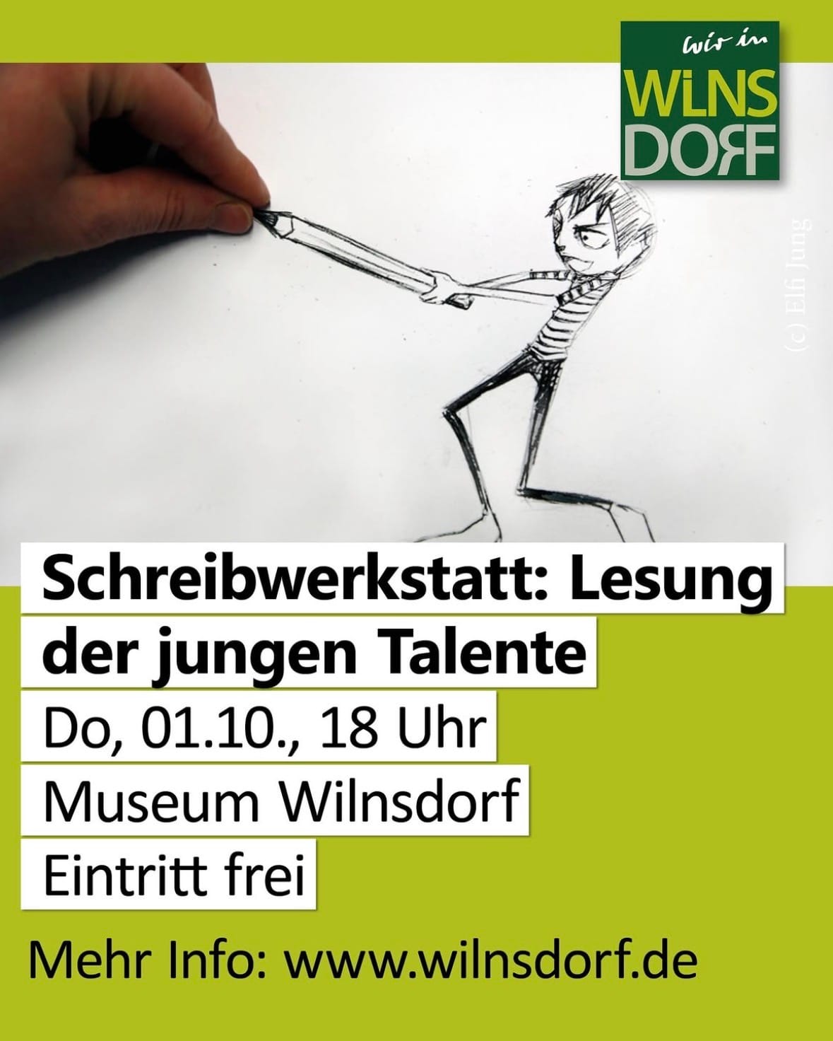Schreibwerkstatt: Lesung der jungen Talente in Museum Wilnsdorf