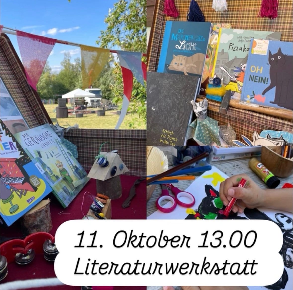 Literaturwerkstatt mit Marvi Marvel in Erfahrungsfeld SCHÖN und GUT