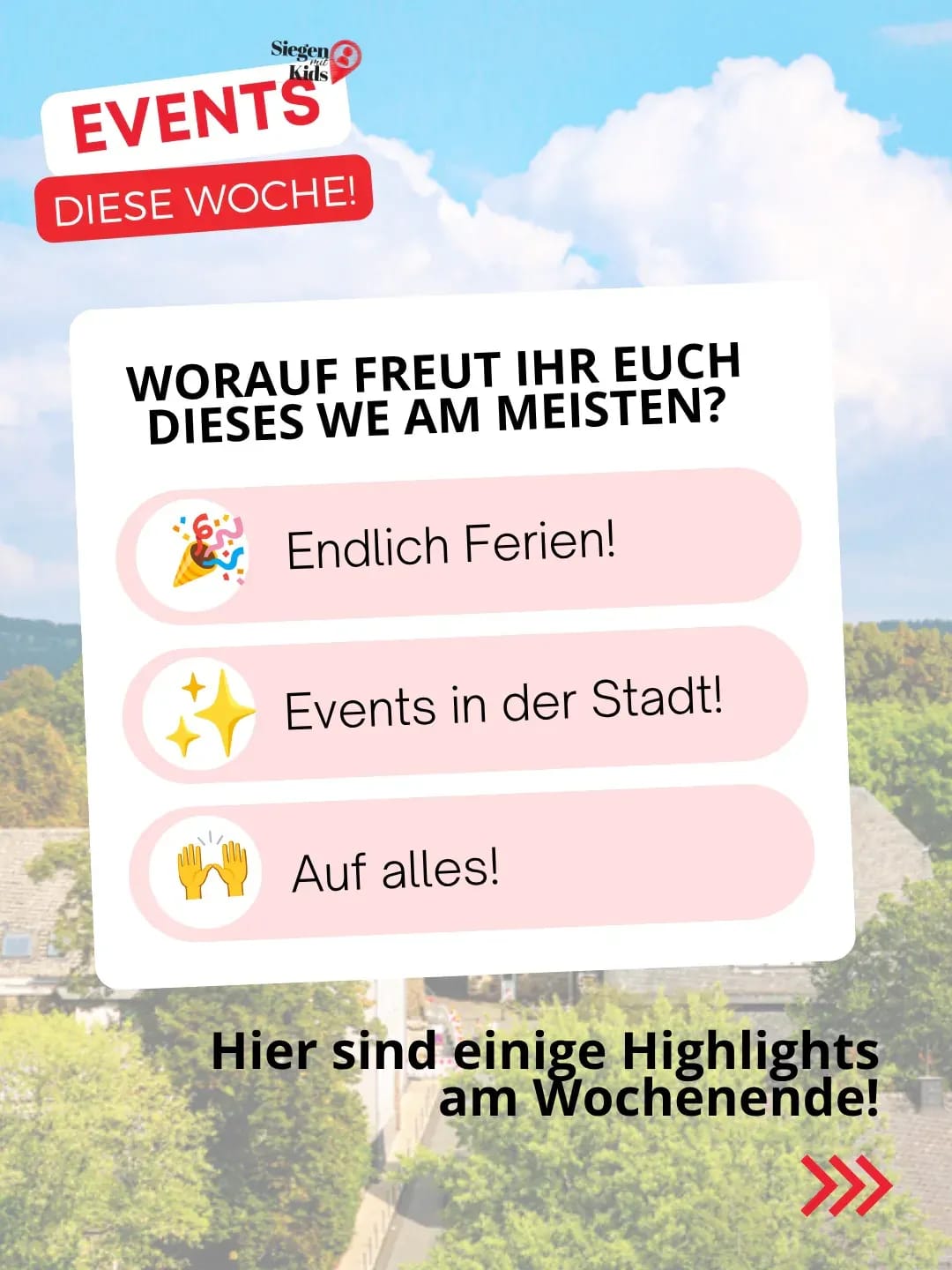 Ferienstart und jede Menge los in der Stadt! 🎉 - Instagram Bild 1