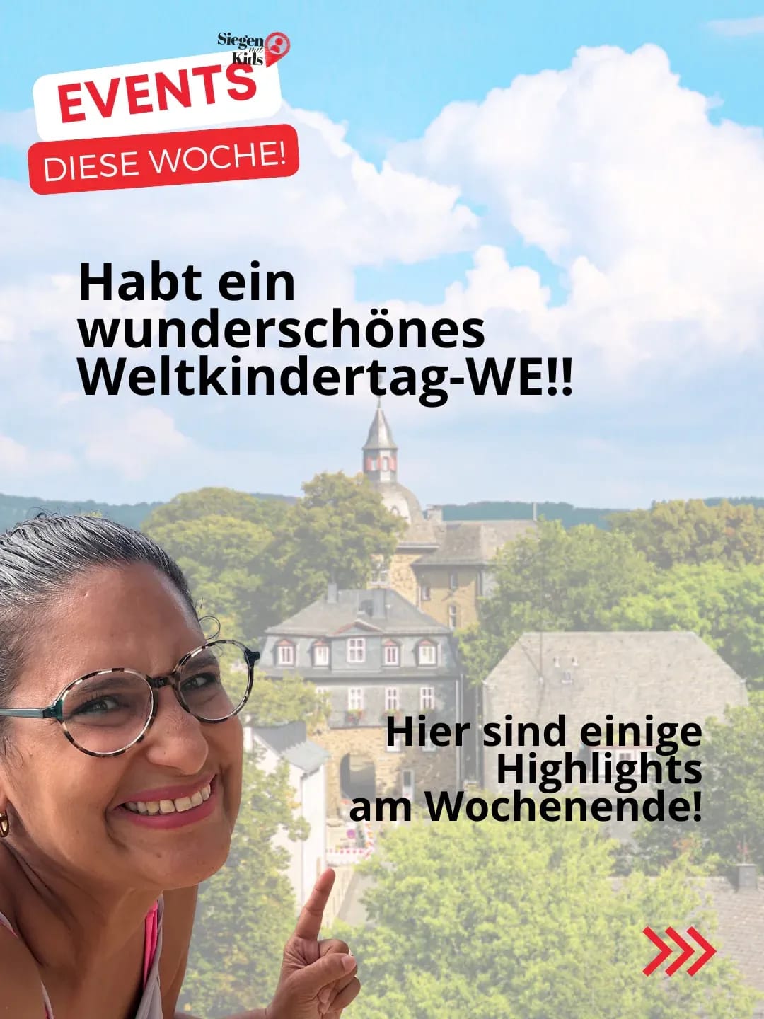 Happy Weltkindertag am Sonntag und ein schönes Wochenende euch! 🧡🥳 - Instagram Bild 1