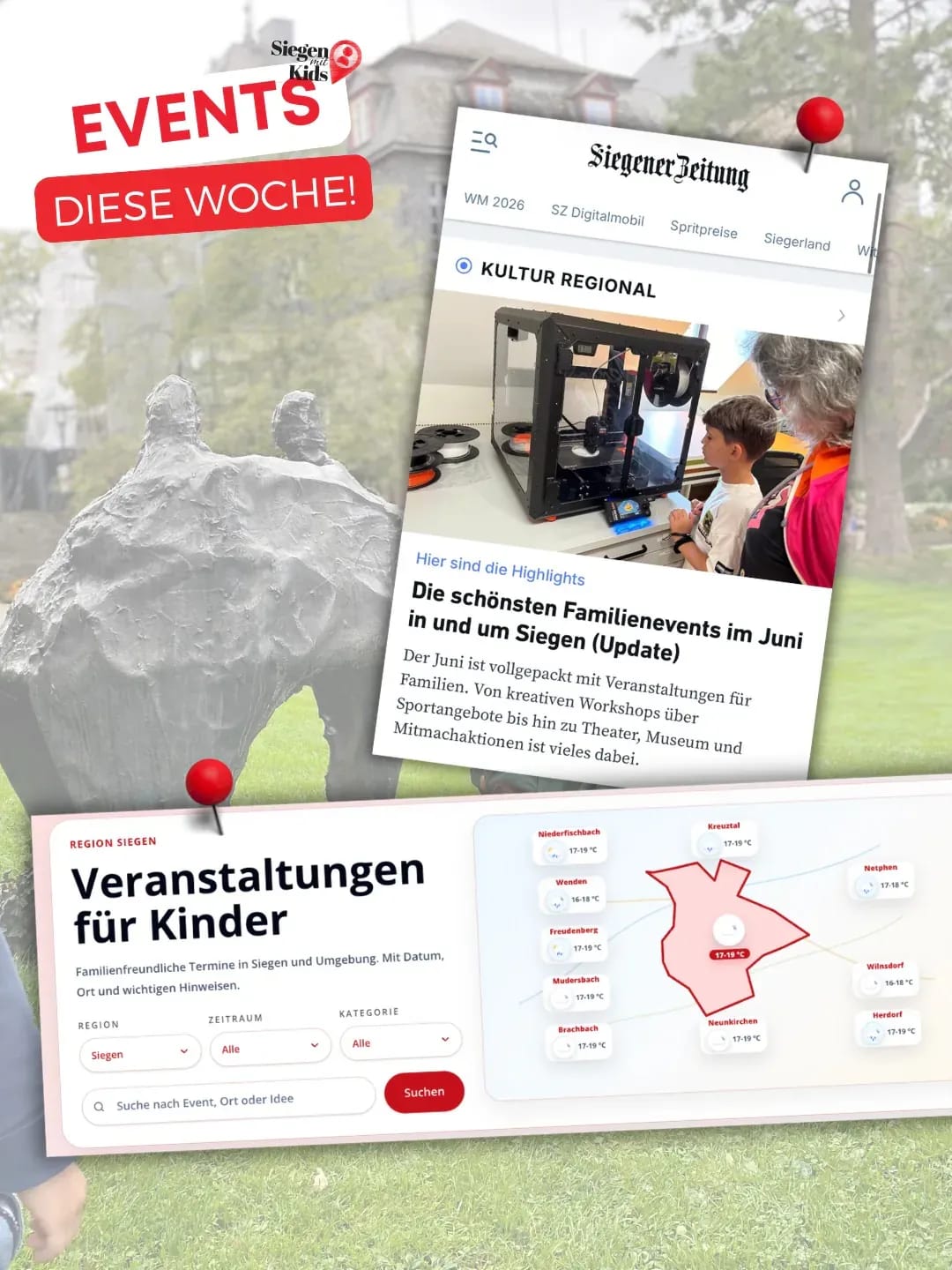 π Was ist diese Woche bei euch geplant? - Instagram Bild 1