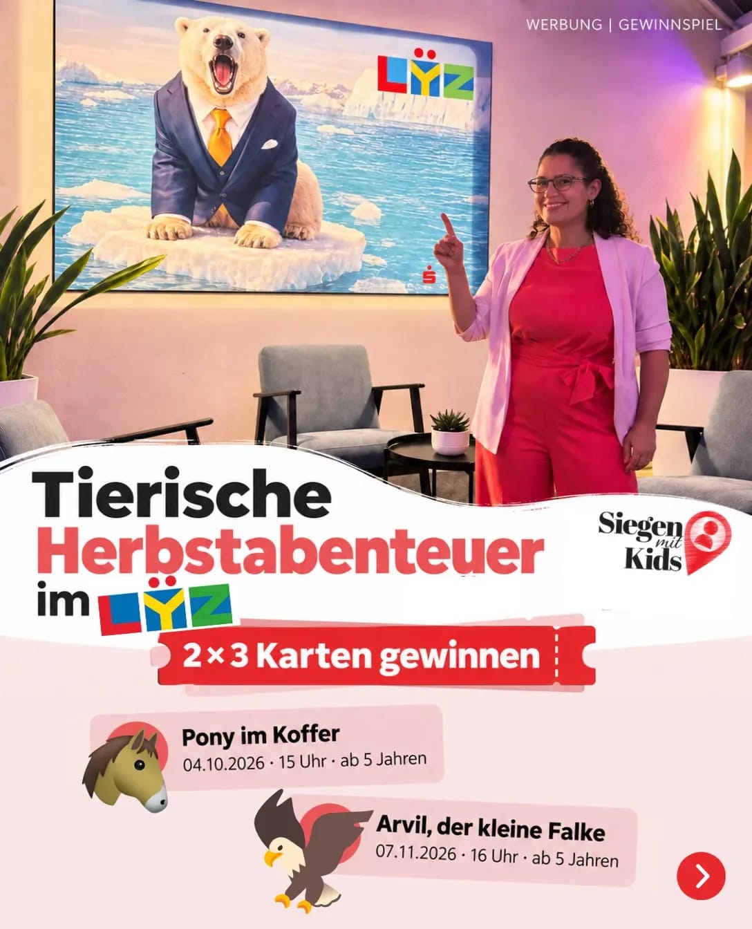 WERBUNG | GEWINNSPIEL! - Instagram Bild 1