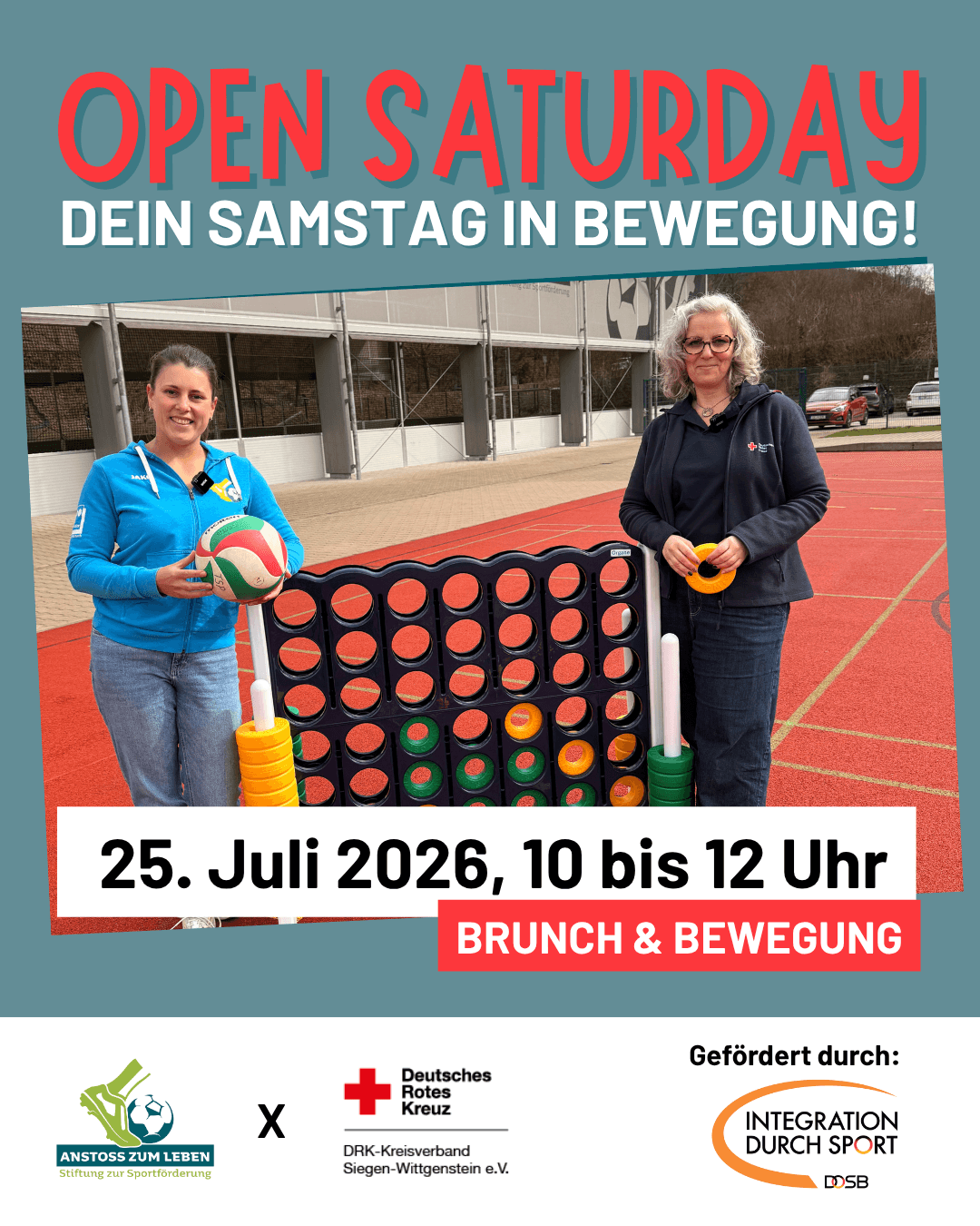 Brunch & Bewegung in TeamSportPark