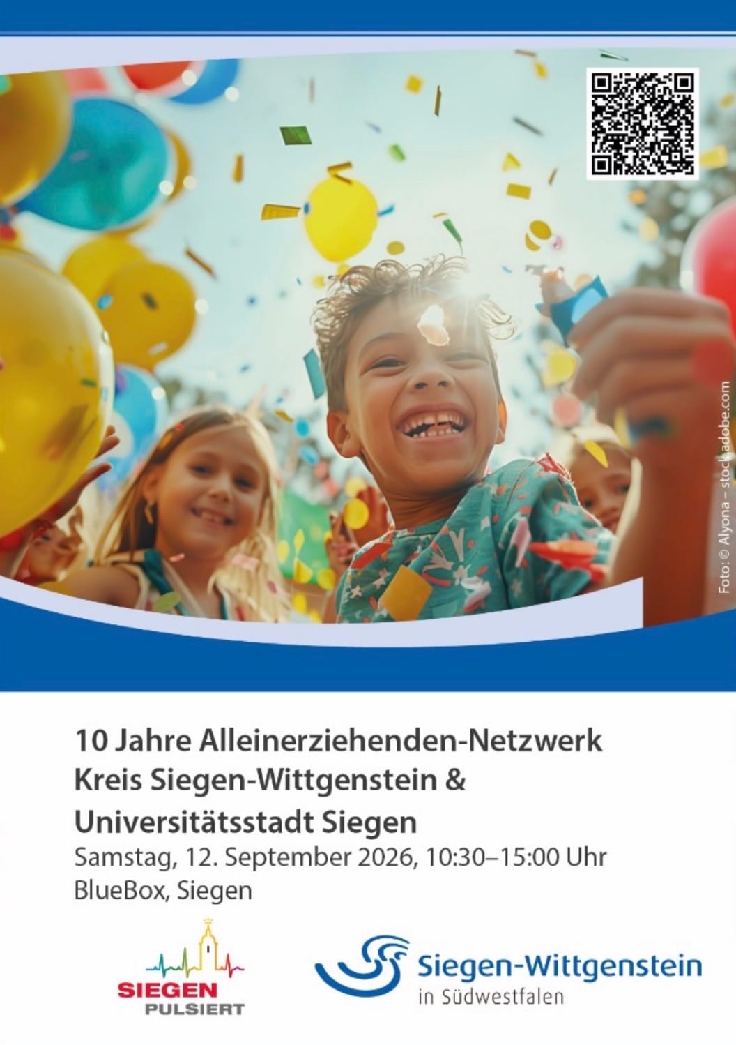 10 Jahre Alleinerziehenden-Netzwerk in Bluebox
