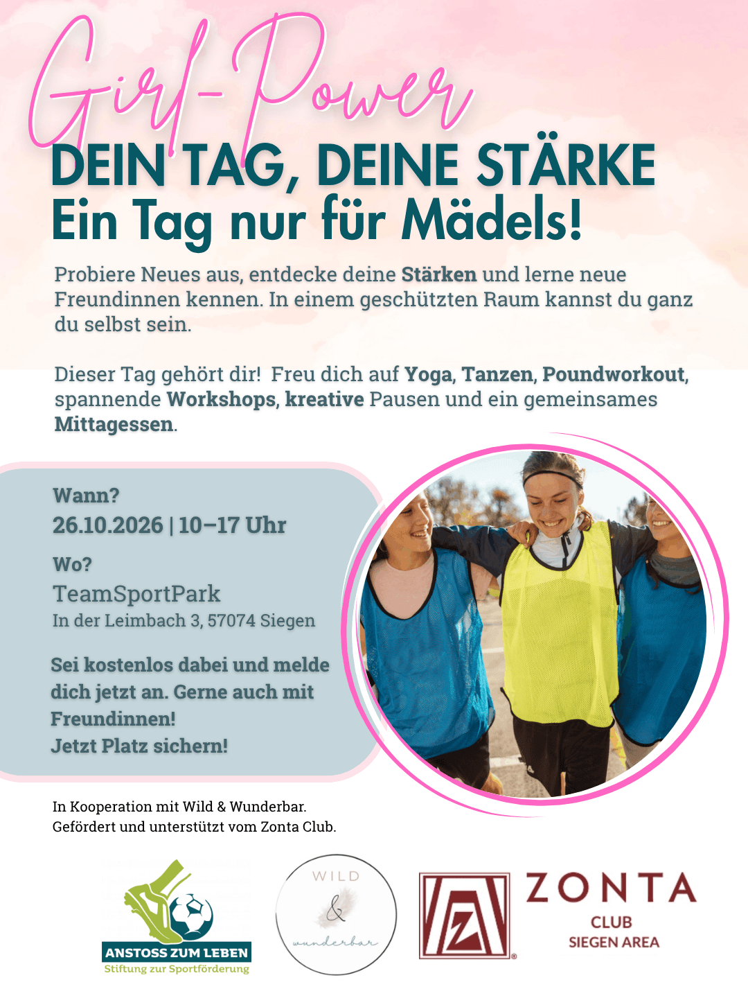 Mädelstag im TeamSportPark in TeamSportPark