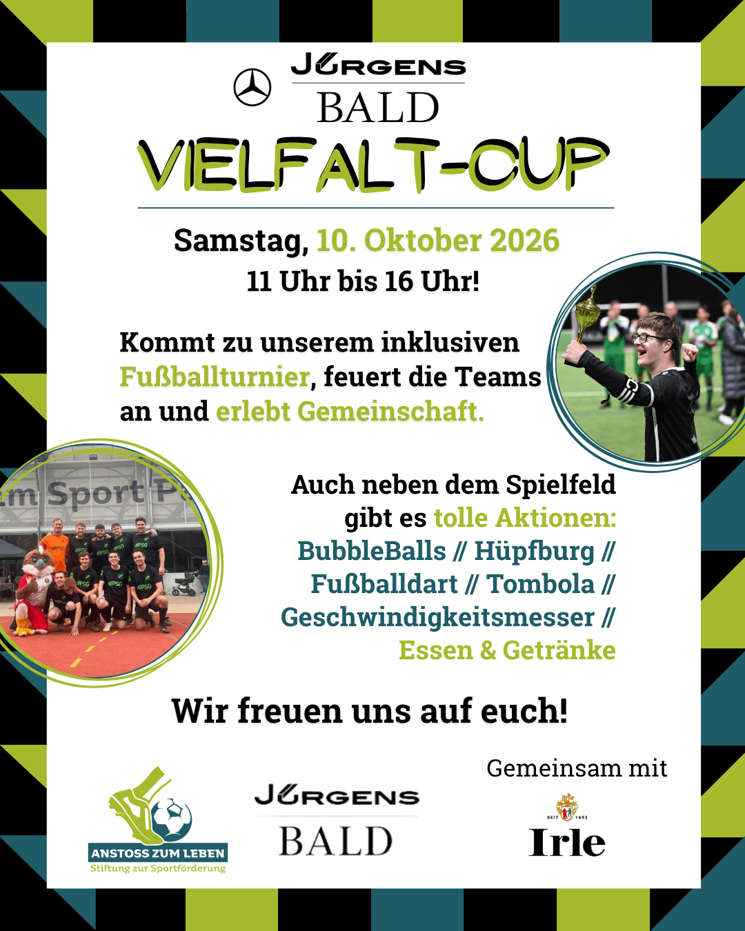 VIELFALT-CUP in TeamSportPark