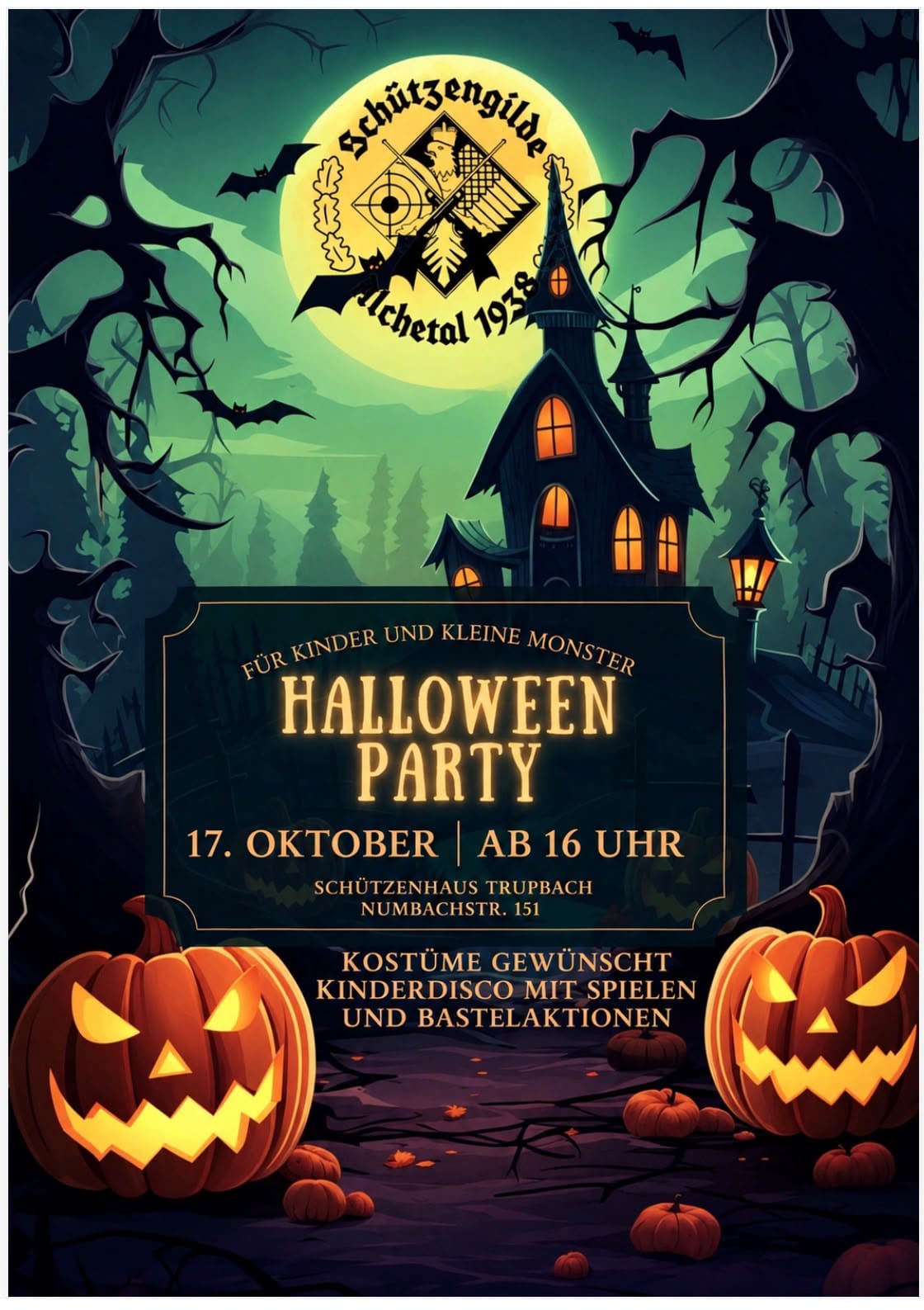 Halloween Party Schützenhaus Trupbach in Schützenhaus Trupbach