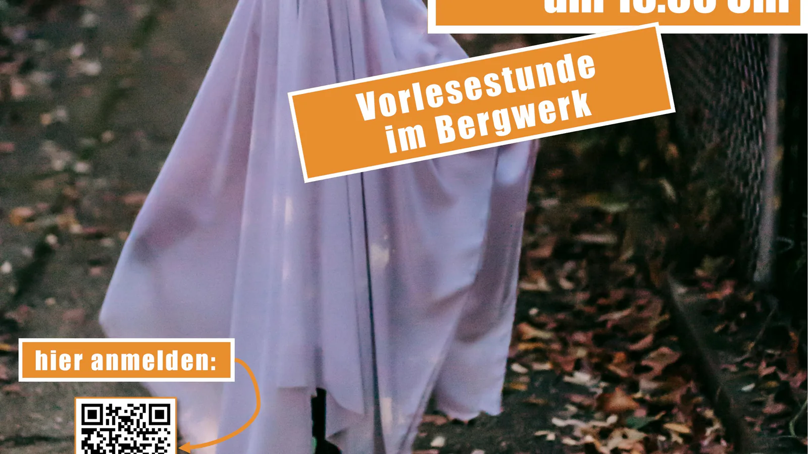 Gruselspaziergang für Kinder: Vorlesestunde im Siegerlandmuseum im Oberen Schloss in Siegerlandmuseum im Oberen Schloss