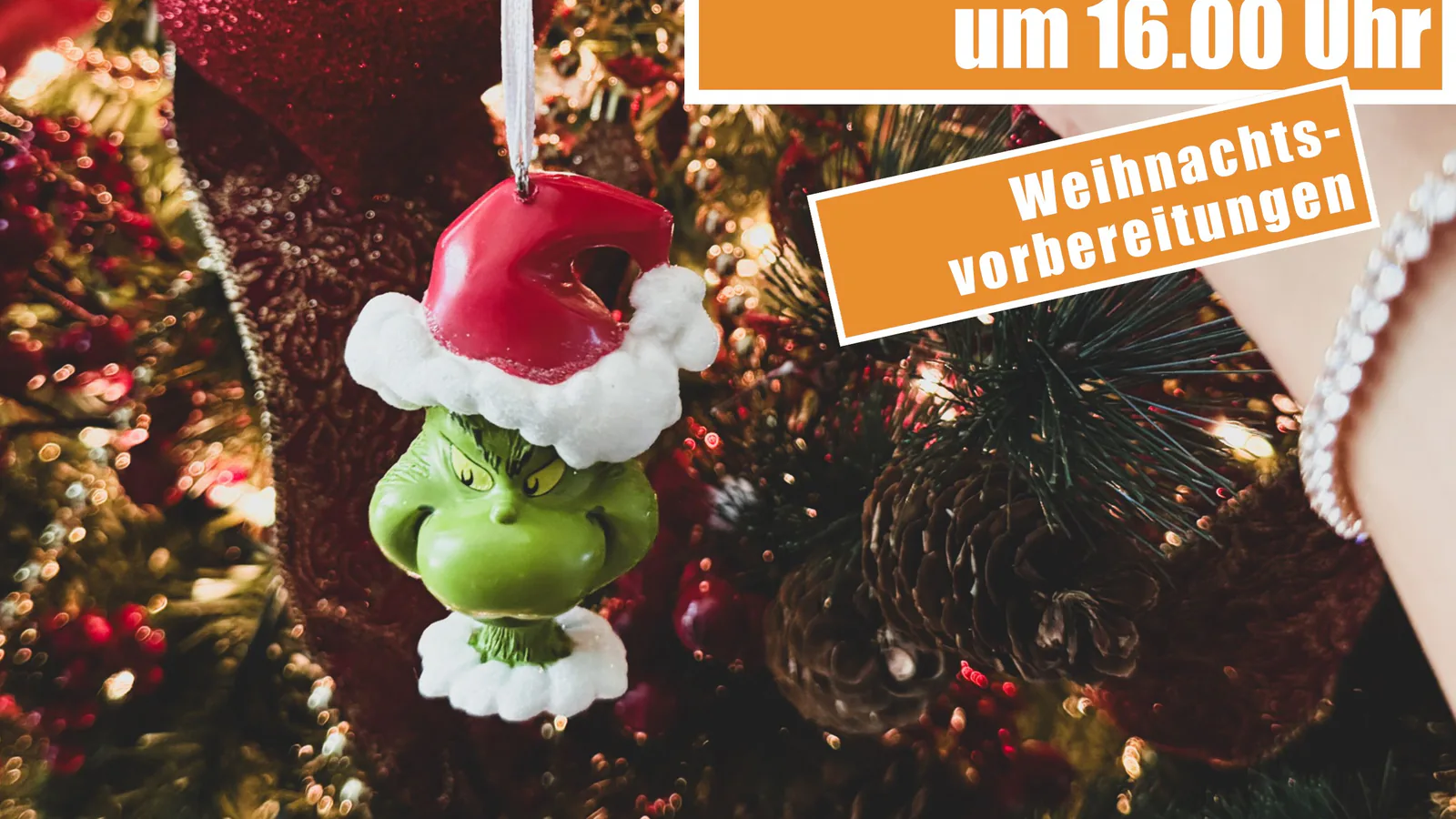 Weihnachtsvorbereitungen - Vorlesestunde für Kinder ab 4 Jahren in Stadtbibliothek Siegen