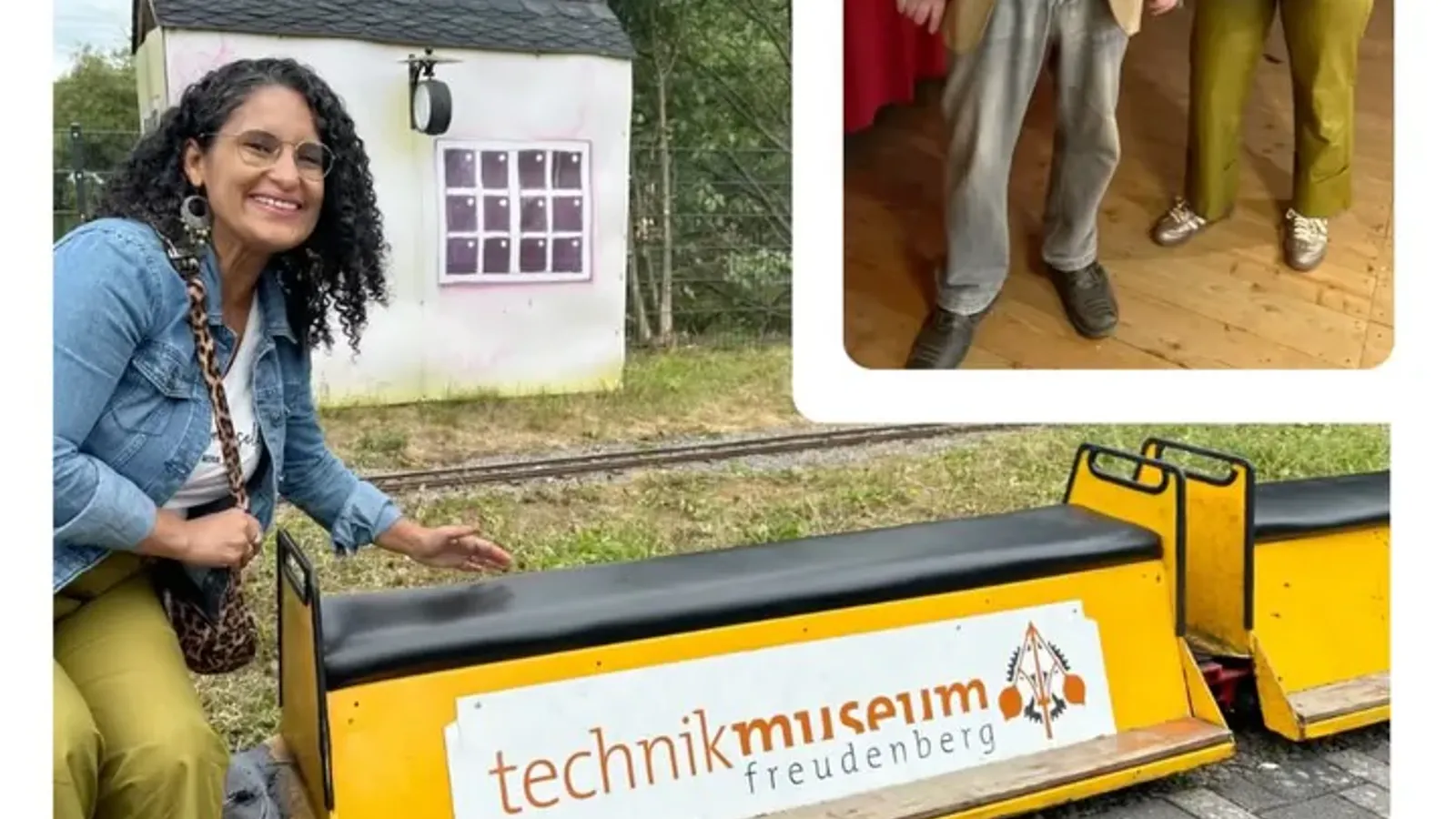 Wir waren im @Technikmuseum_freudenberg und es war richtig schön. Es hat sich viel geändert seit unserem letzten Besuch! - Instagram Vorschaubild 1