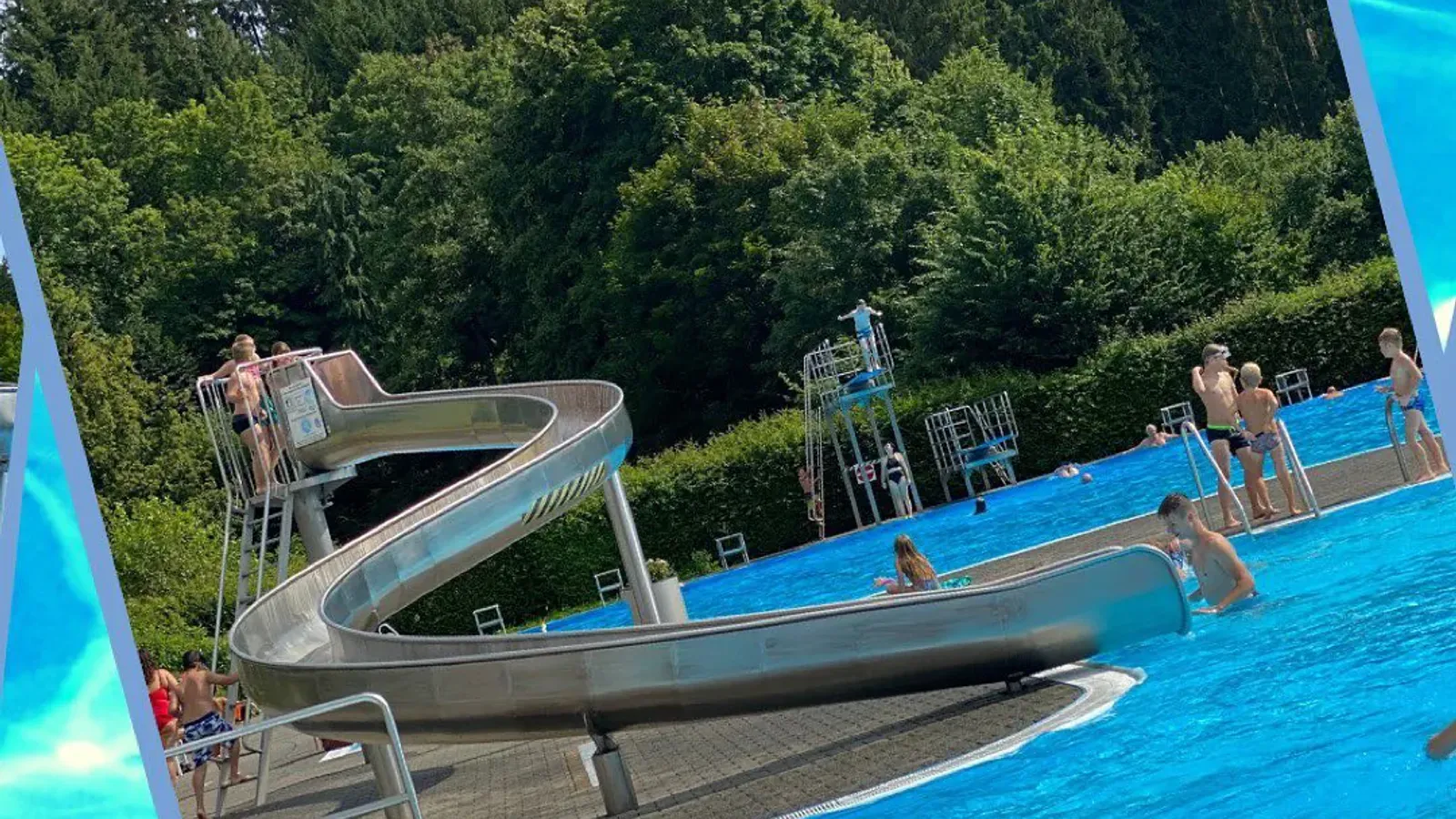 Es ist mir eine Freude, euch das Freibad in Hilchenbach vorzustellen! 💫 - Instagram Bild 2