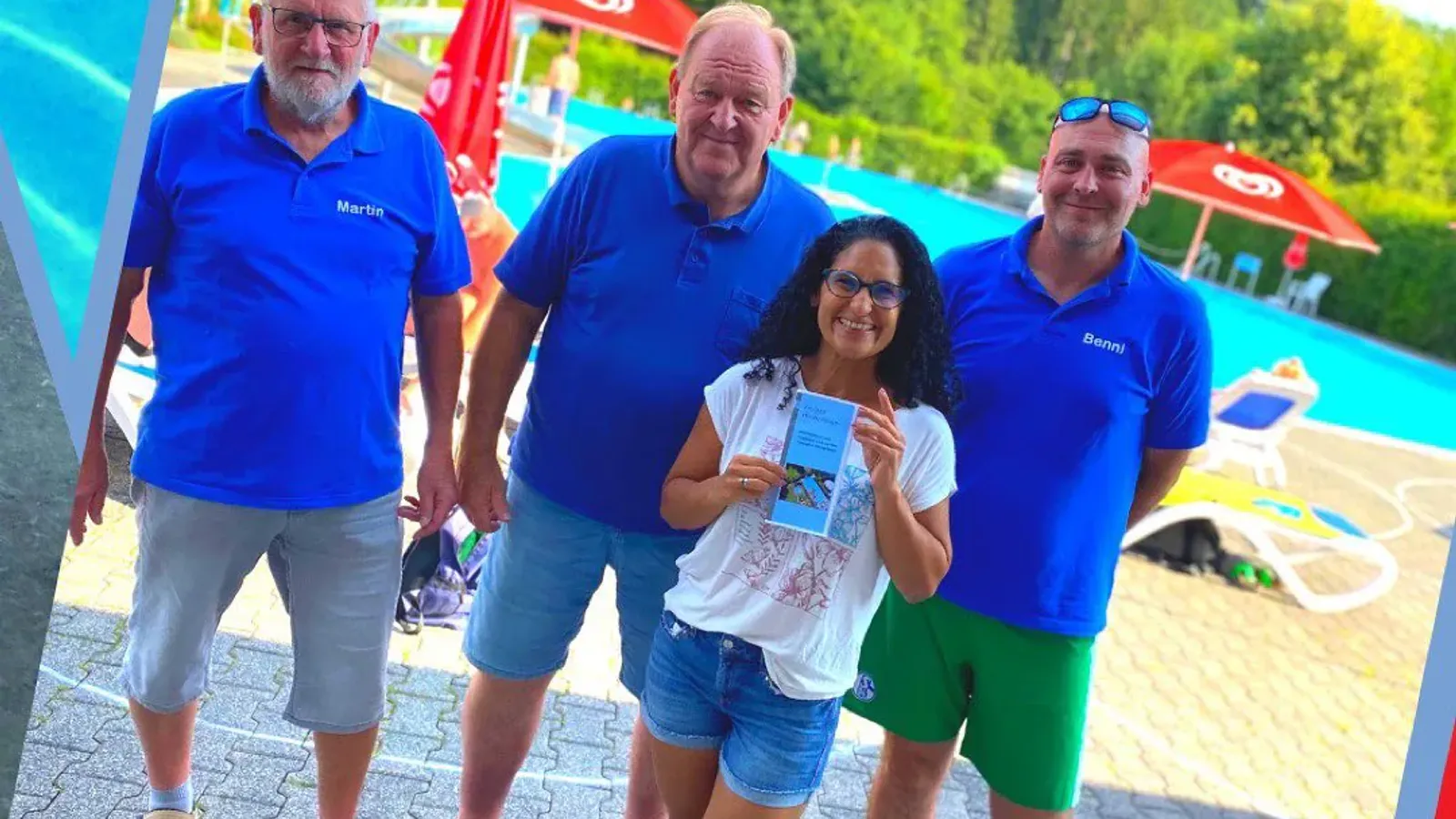 Es ist mir eine Freude, euch das Freibad in Hilchenbach vorzustellen! 💫 - Instagram Bild 10