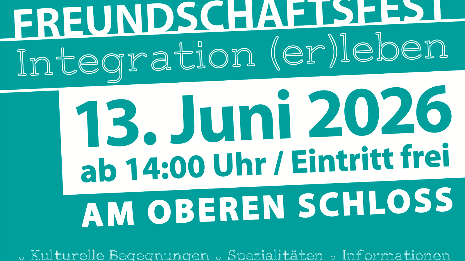 Hero-Bild für FREUNDSCHAFTSFEST