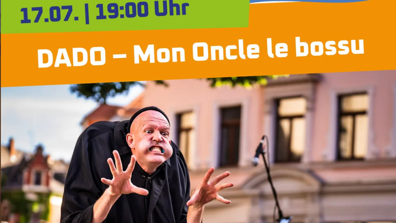 DADO – Mon Oncle le bossu in Herrengarten