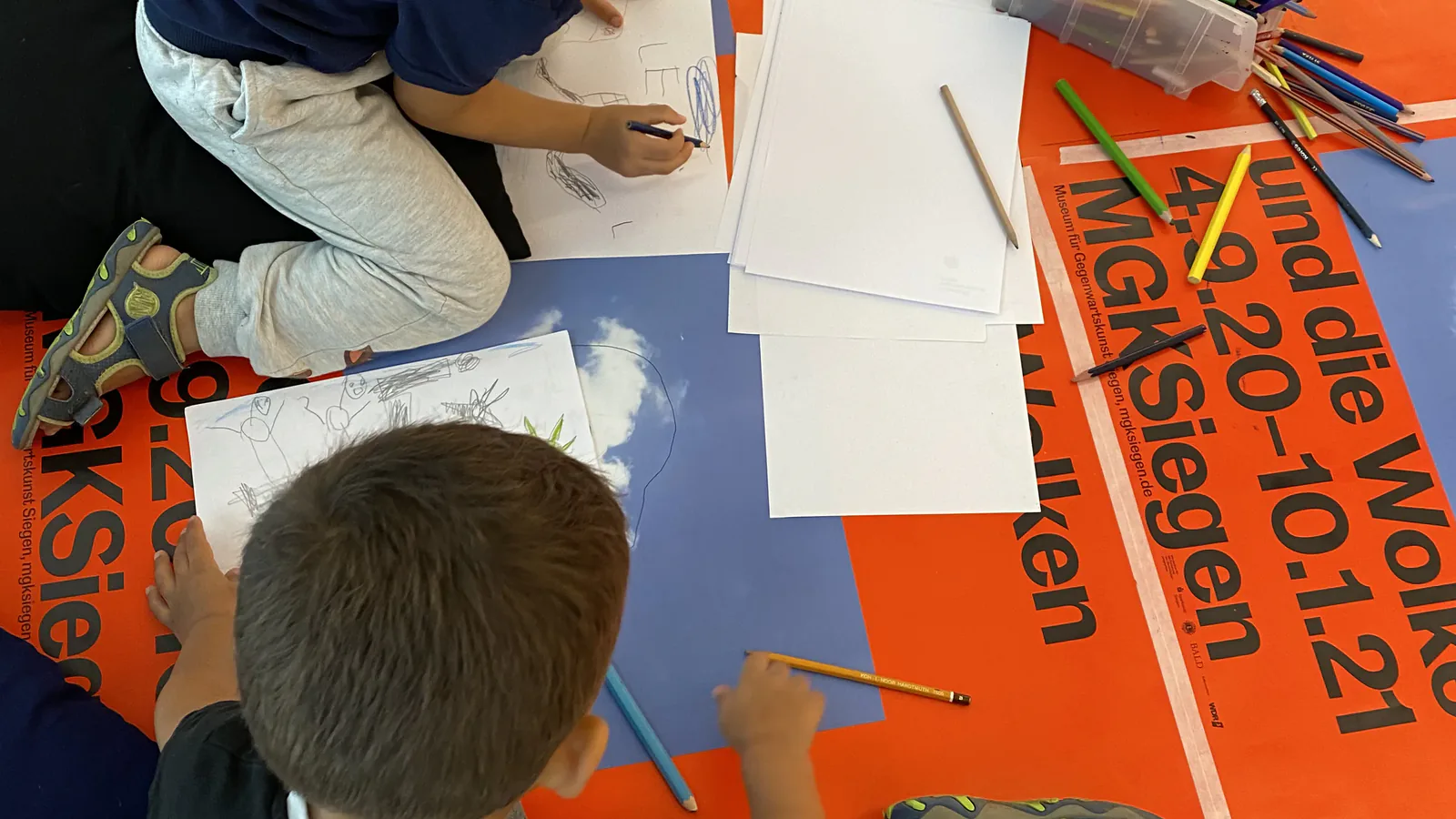 Kinderatelier am Samstag in Museum für Gegenwartskunst Siegen
