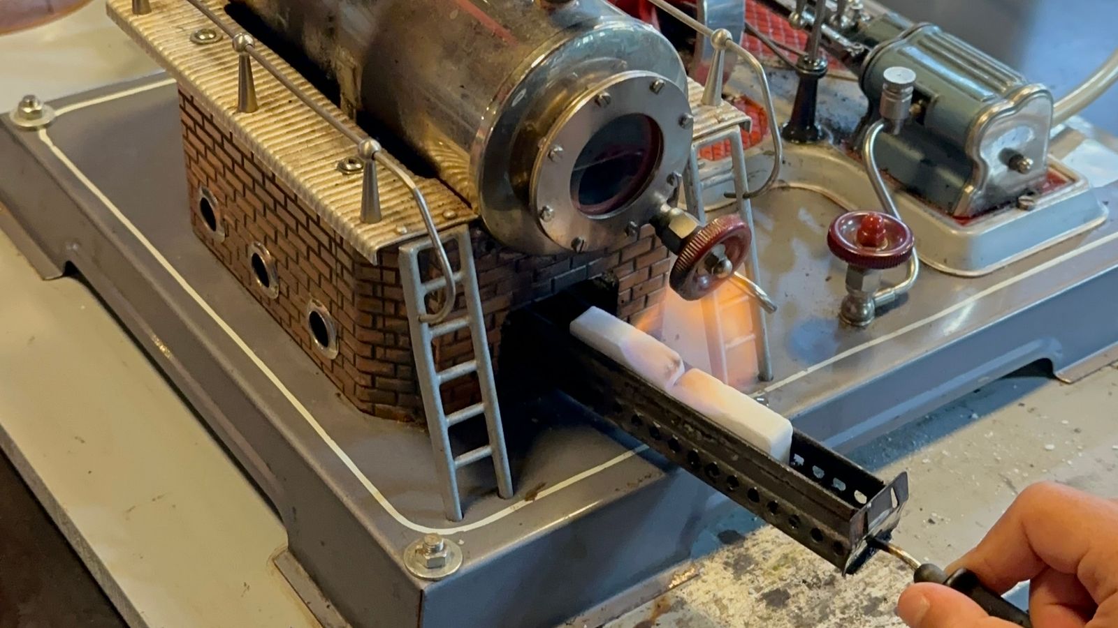 Kleine Dampfmaschinen ganz groß erleben! in Technikmuseum Freudenberg