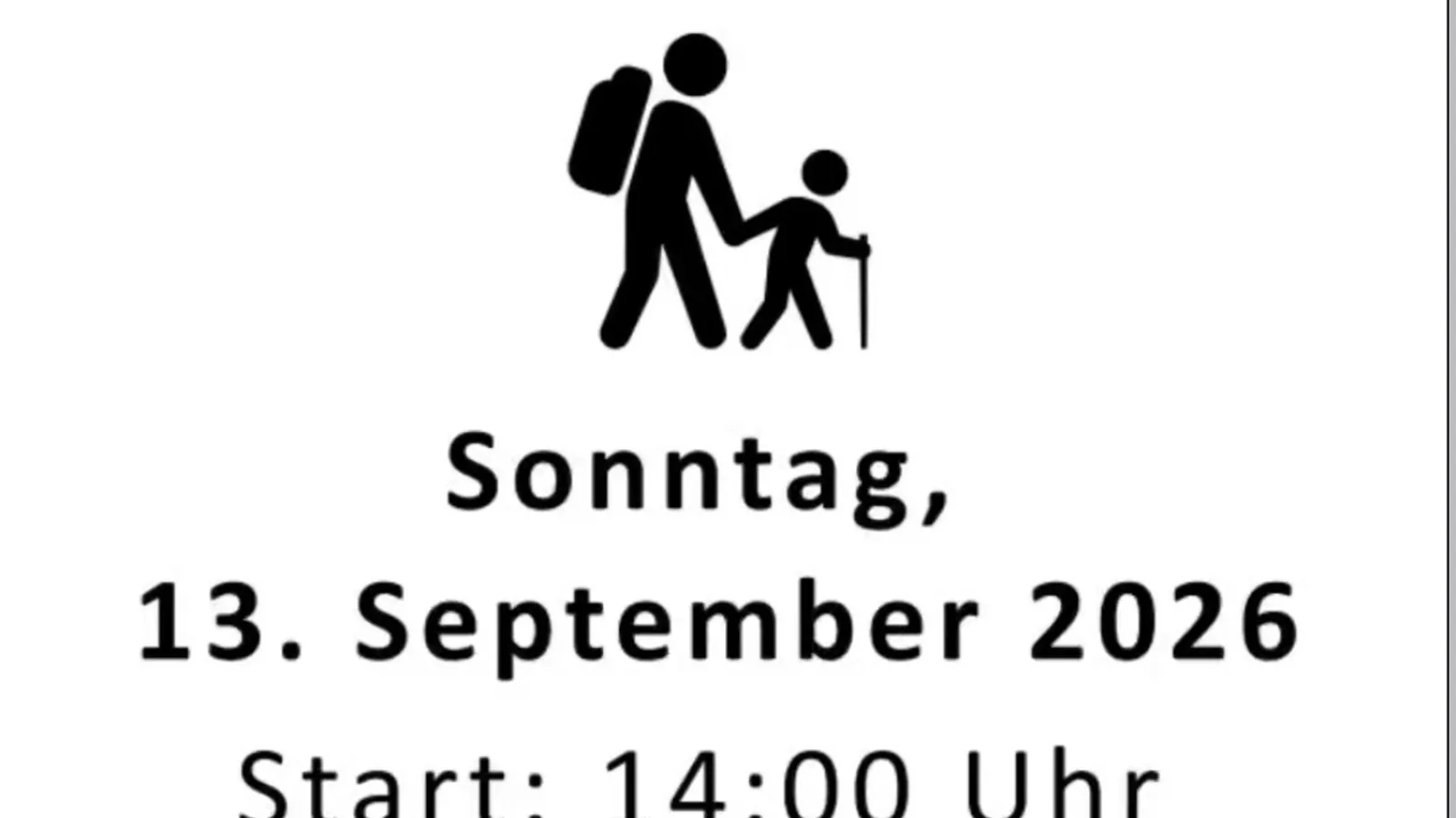 Familienwanderung in Bürgerhaus Seelbach