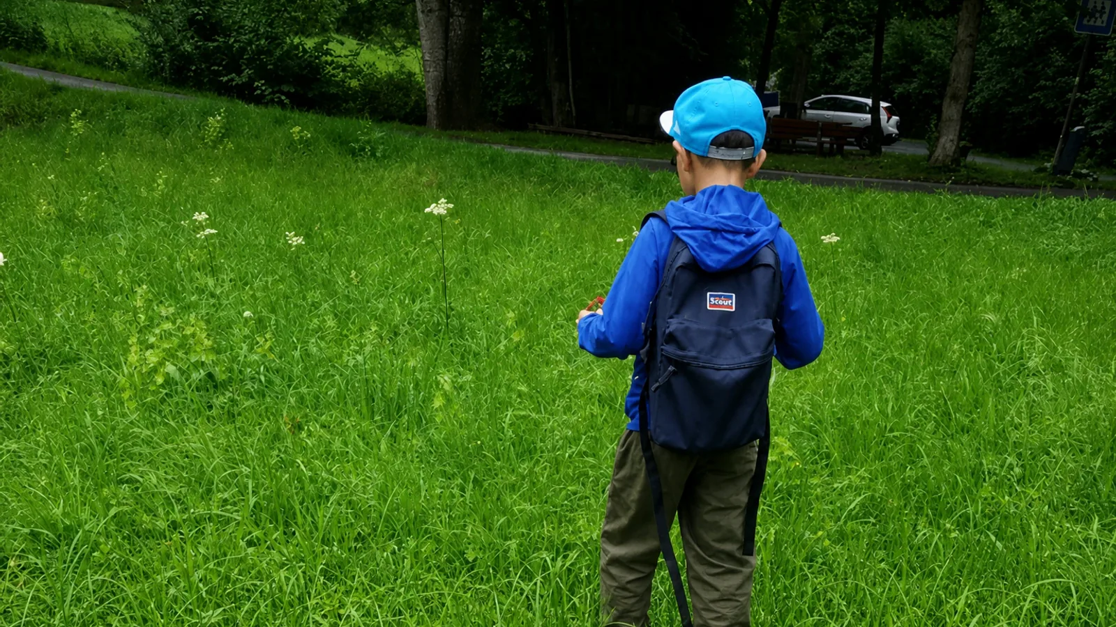 Abenteuerwanderung: Mit dem Rucksack auf den Spuren der Ameisenbläulinge