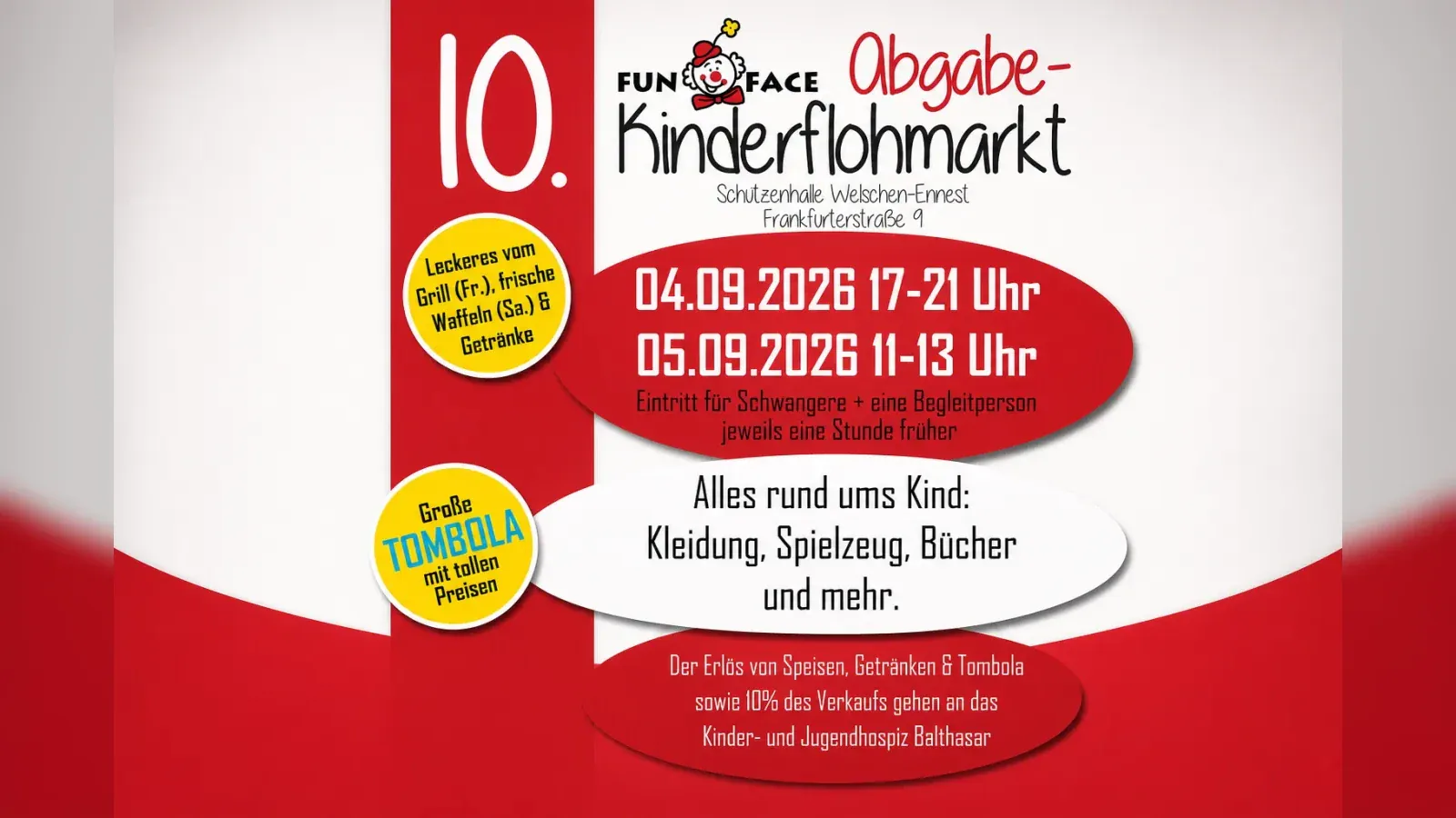Hero-Bild für Abgabeflohmarkt Kinderflohmarkt