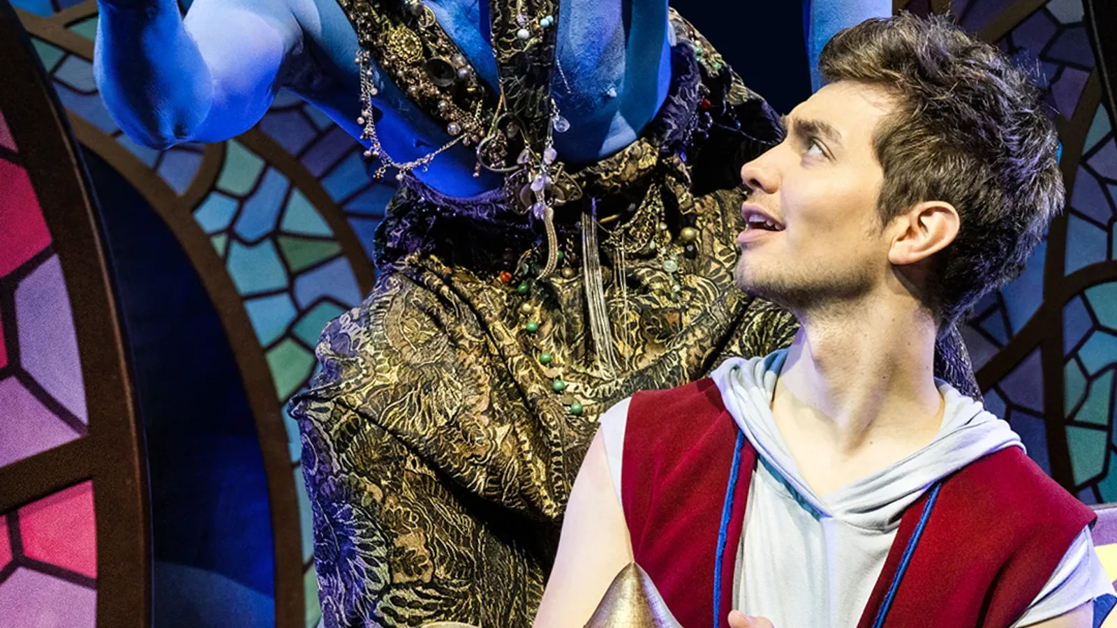 Aladin – das Musical in Siegerlandhalle, Großer Saal
