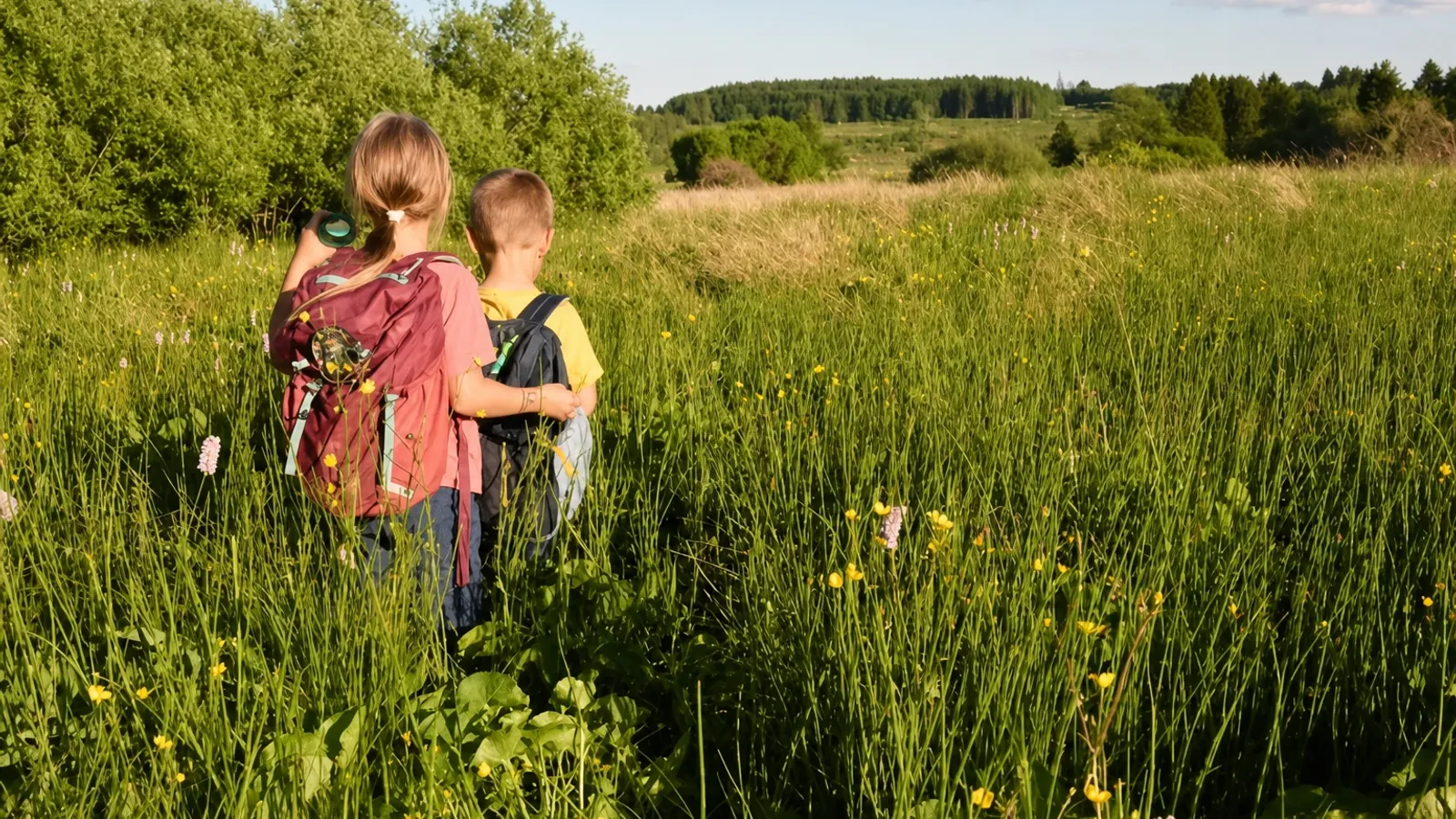 Auf den Spuren des Rotmilans - Kinderveranstaltung