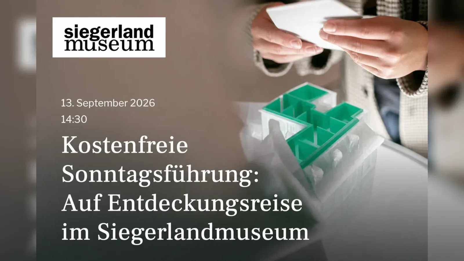 Hero-Bild für Auf Entdeckungsreise im Siegerlandmuseum