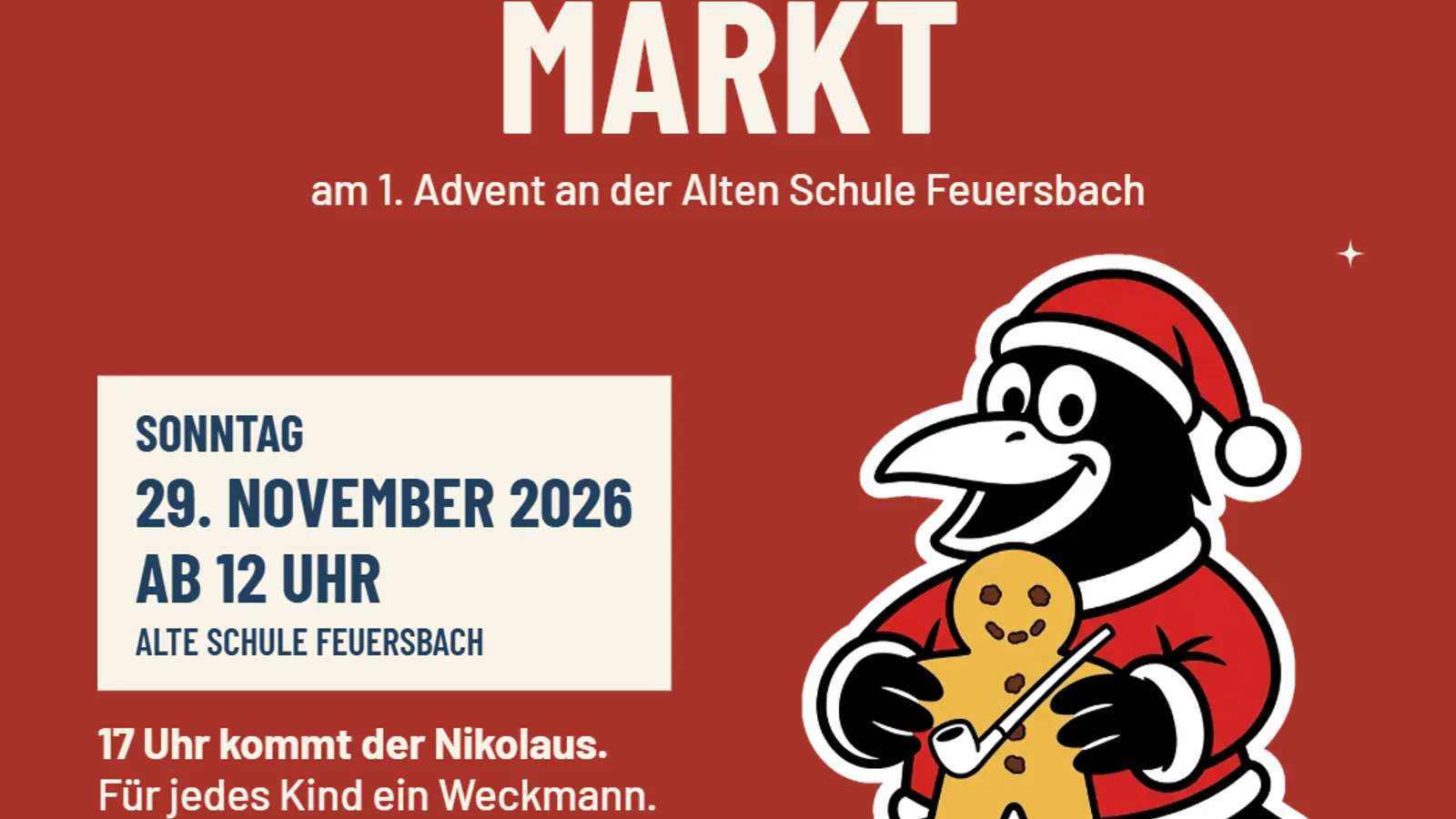 1. Advent Weihnachtsmarkt in Feuersbach