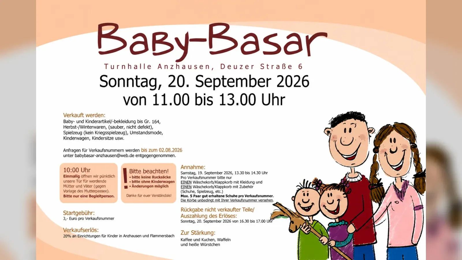 Hero-Bild für BaBy-Basar