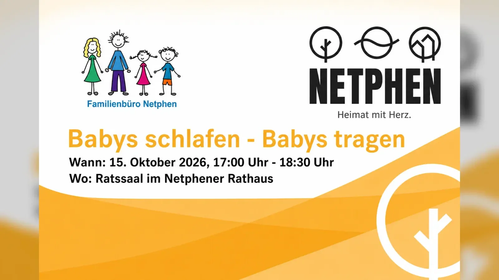 Hero-Bild für Babys schlafen - Babys tragen