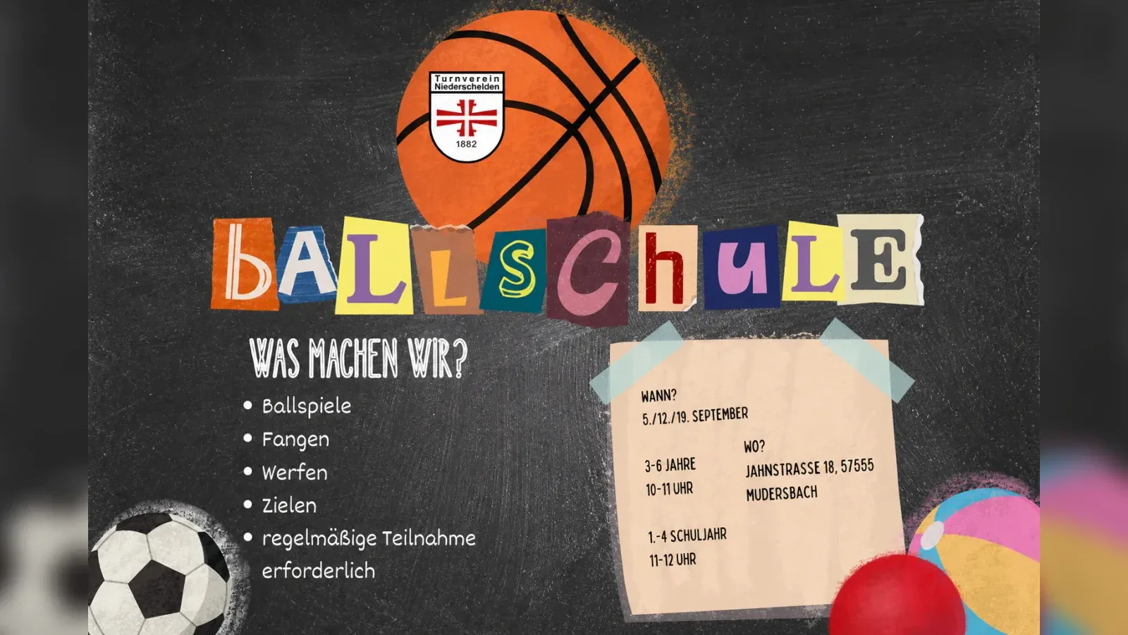 Hero-Bild für Ballschule