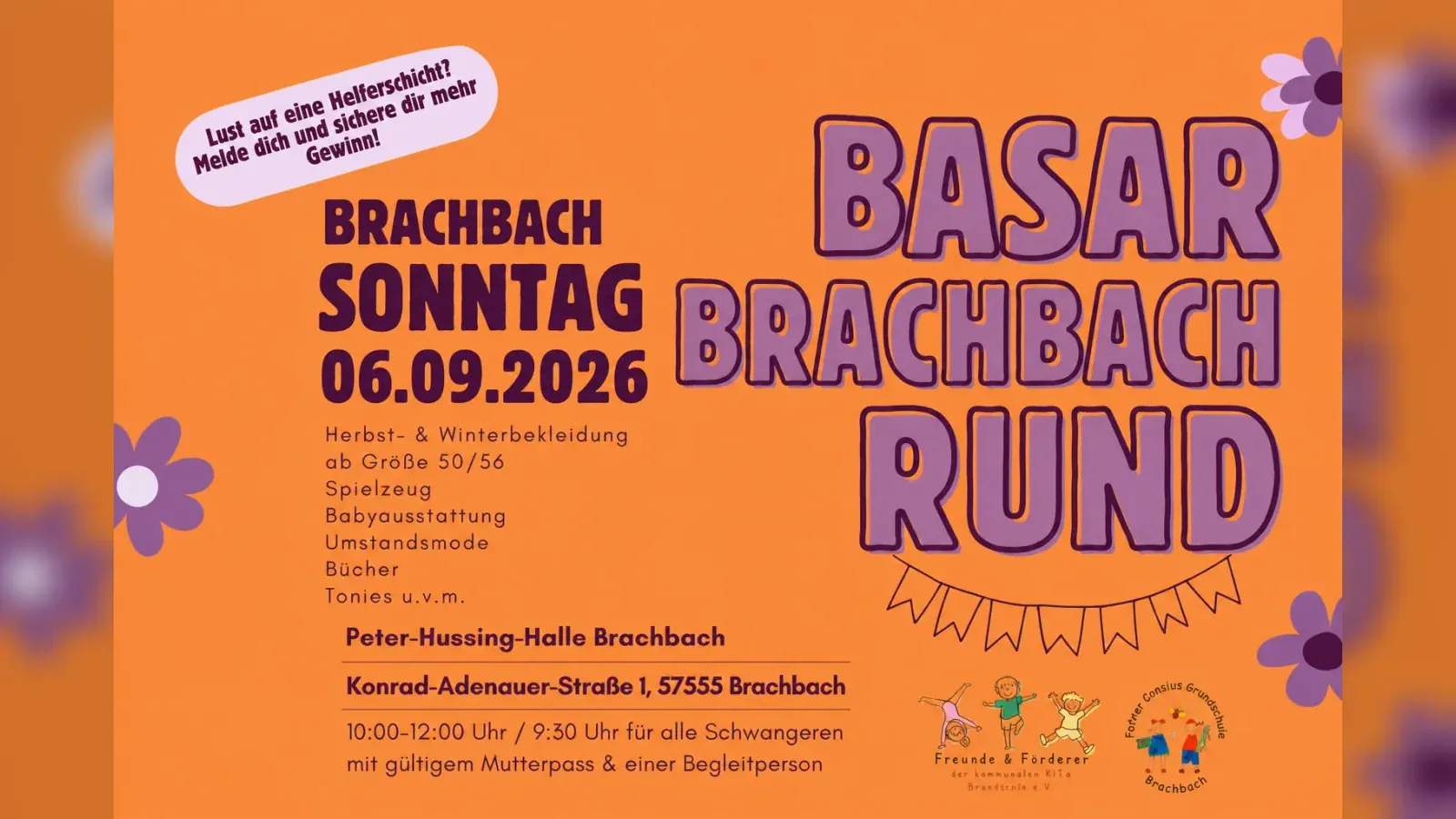 Hero-Bild für BASAR Brachbach rund