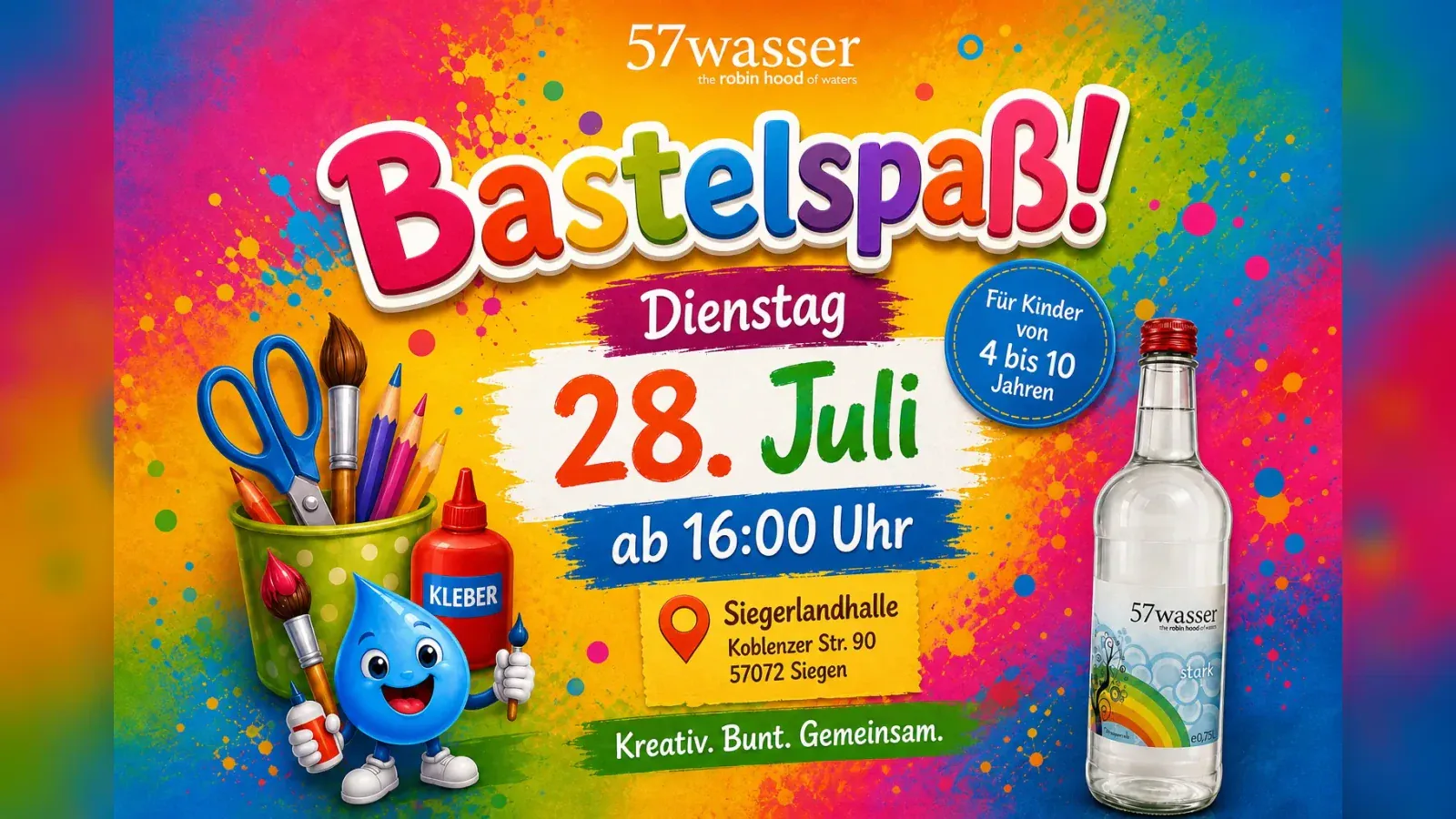 Hero-Bild für Bastelspaß!